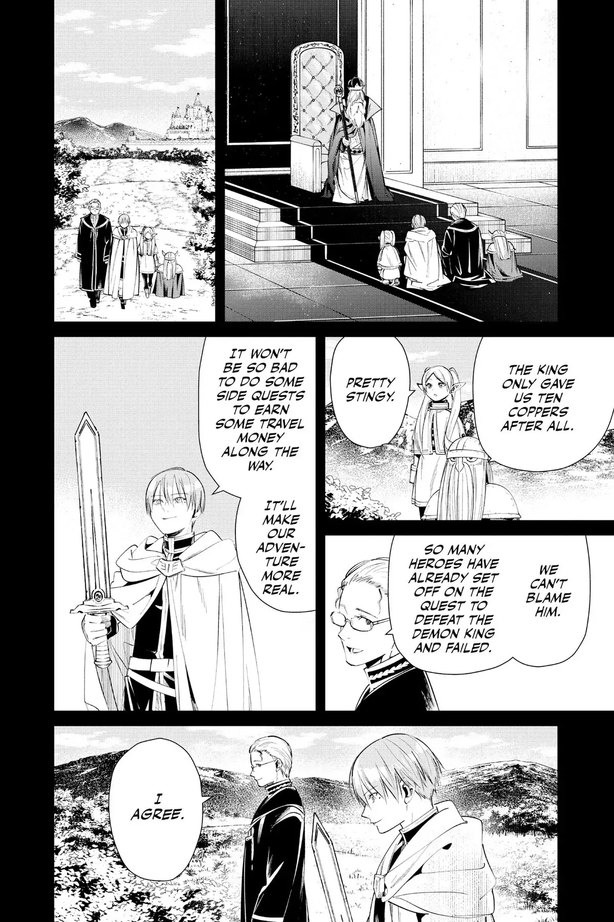 Read Sousou no Frieren Manga Online