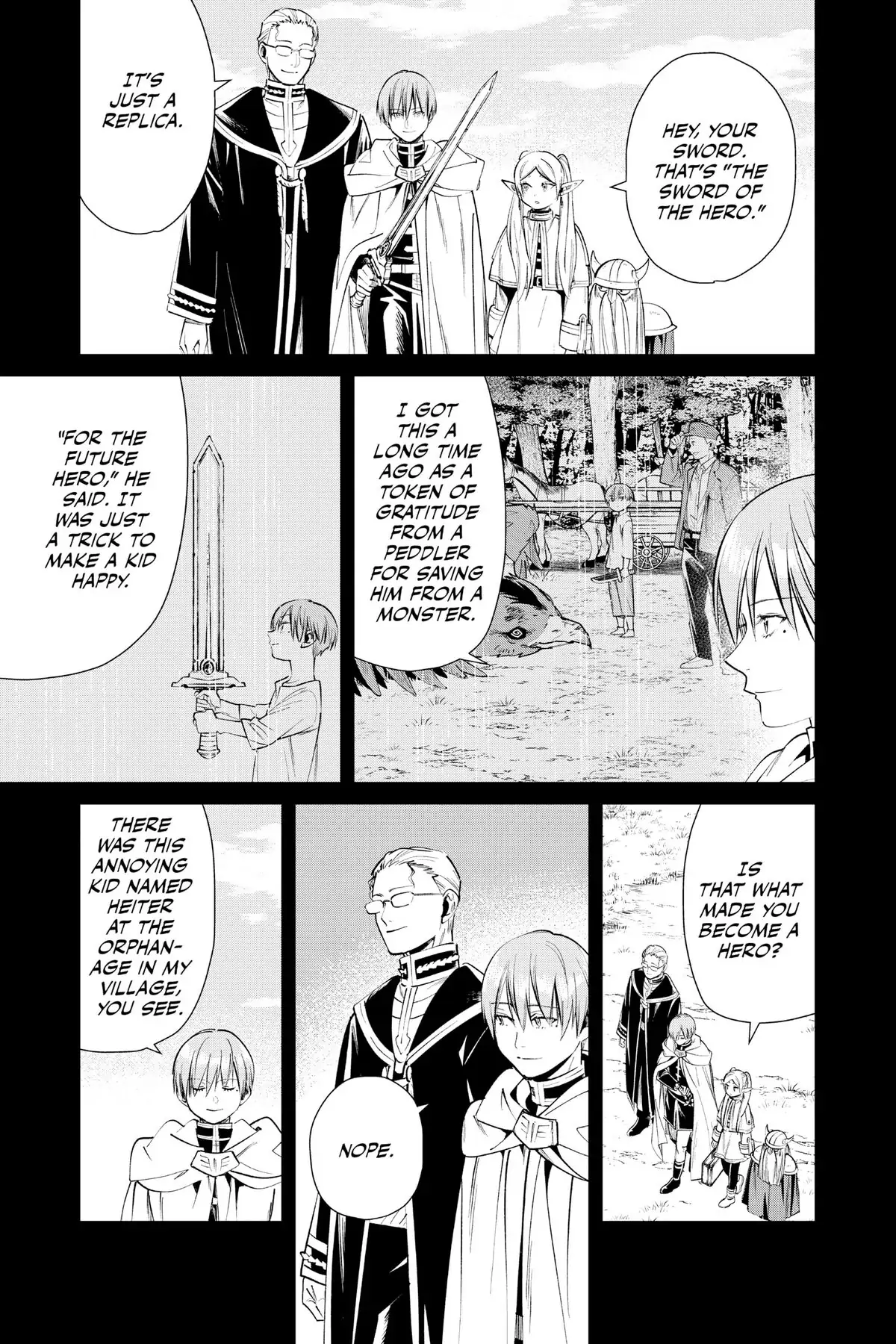 Read Sousou no Frieren Manga Online