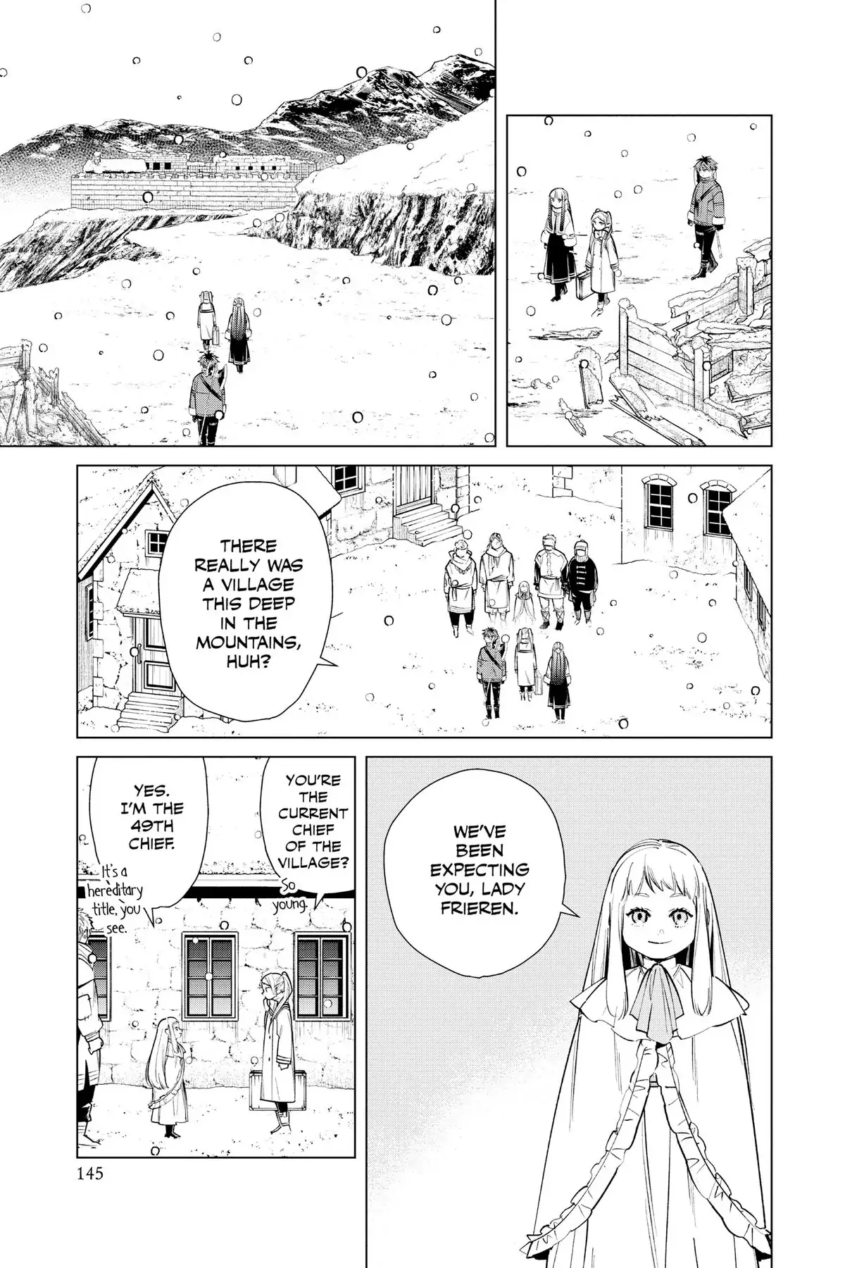 Read Sousou no Frieren Manga Online