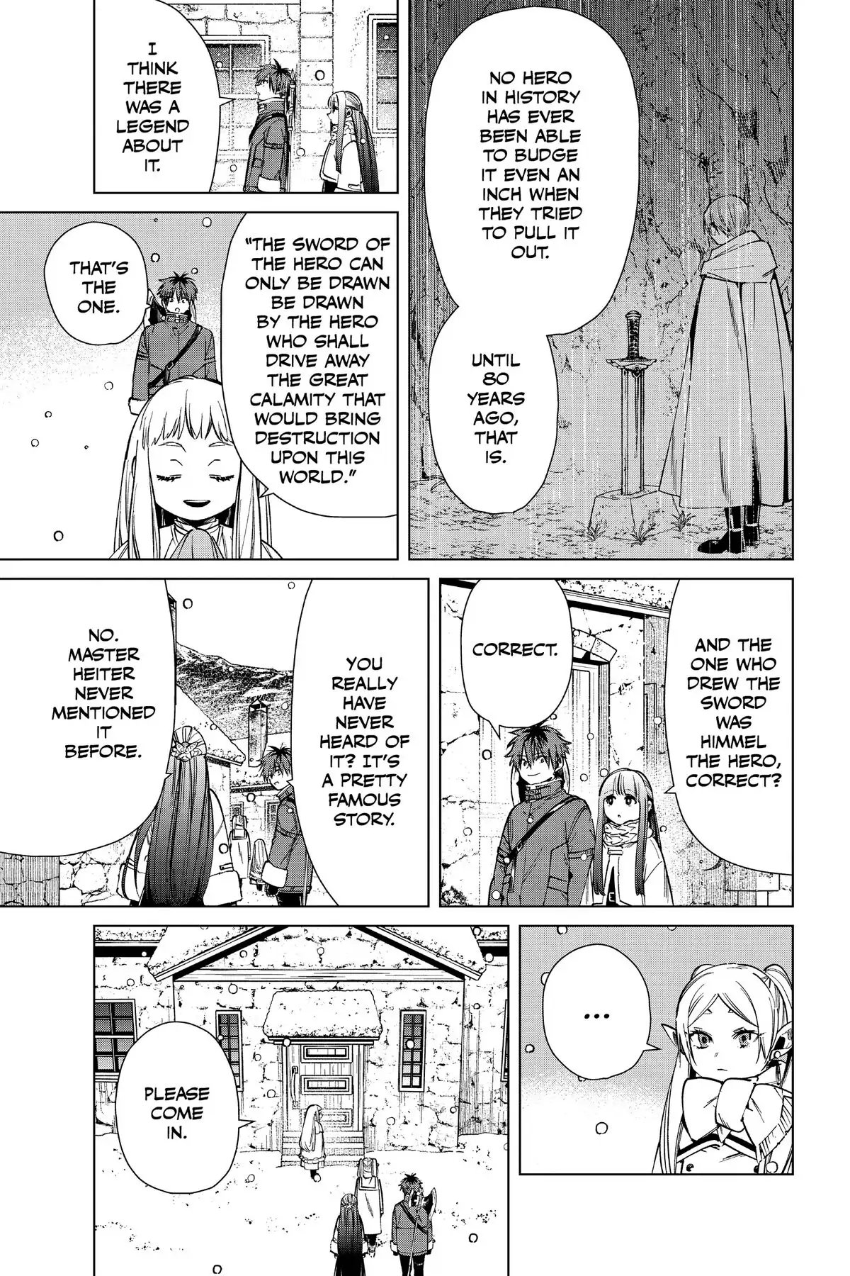 Read Sousou no Frieren Manga Online