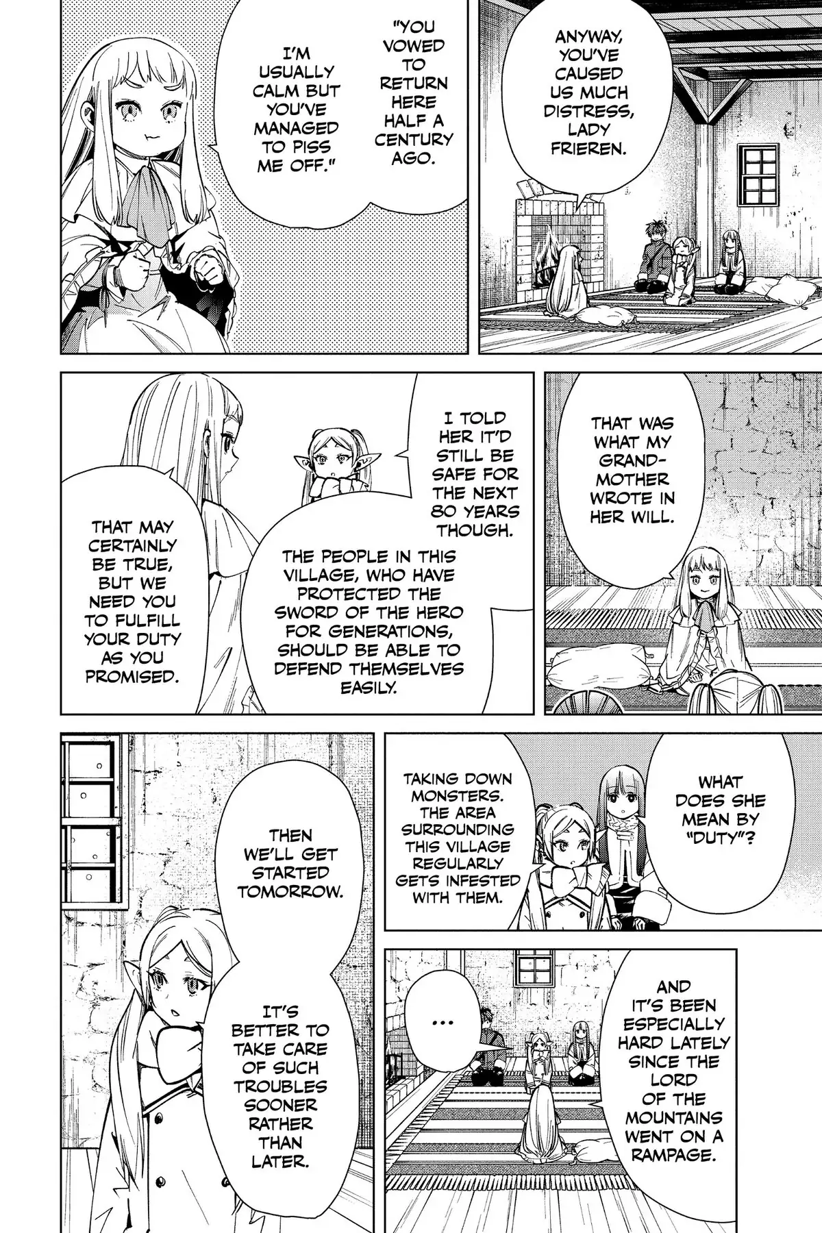 Read Sousou no Frieren Manga Online