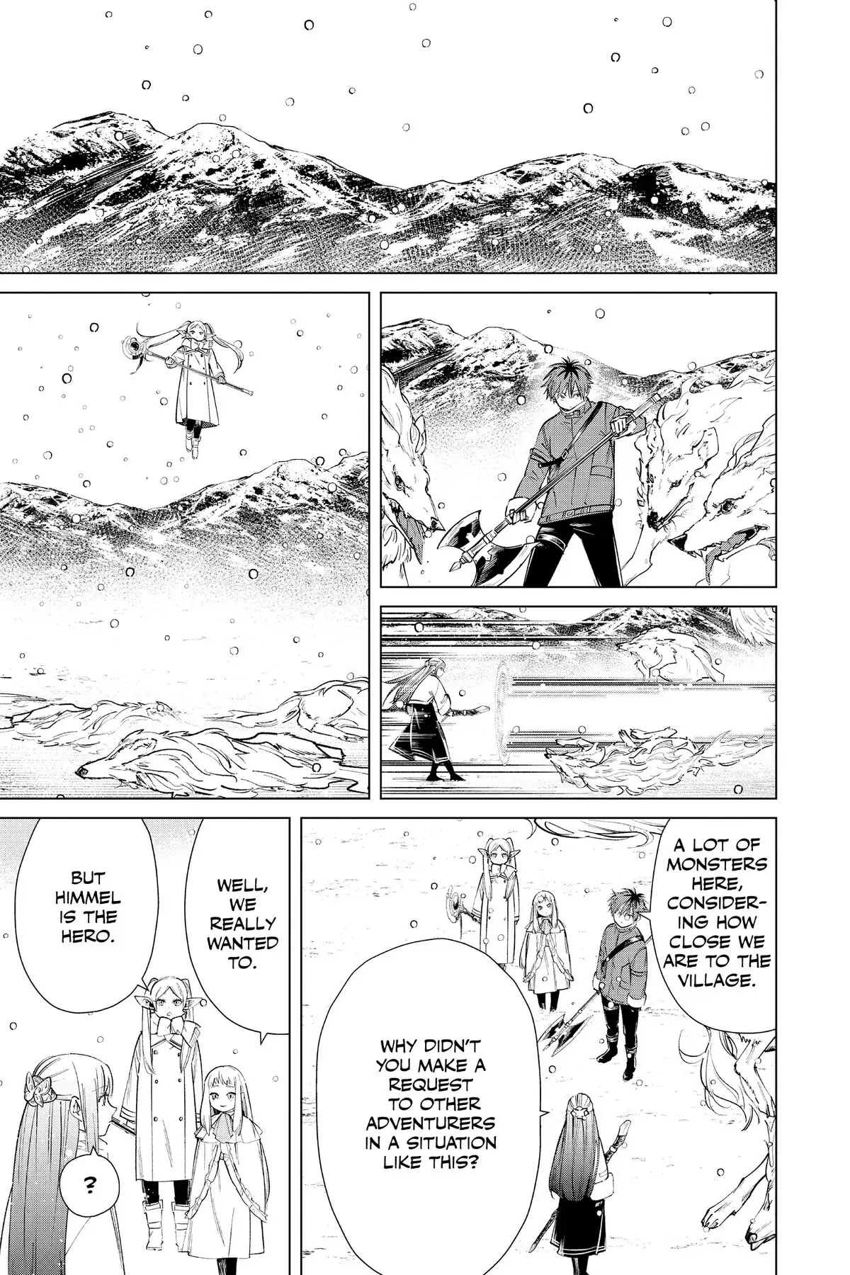Read Sousou no Frieren Manga Online