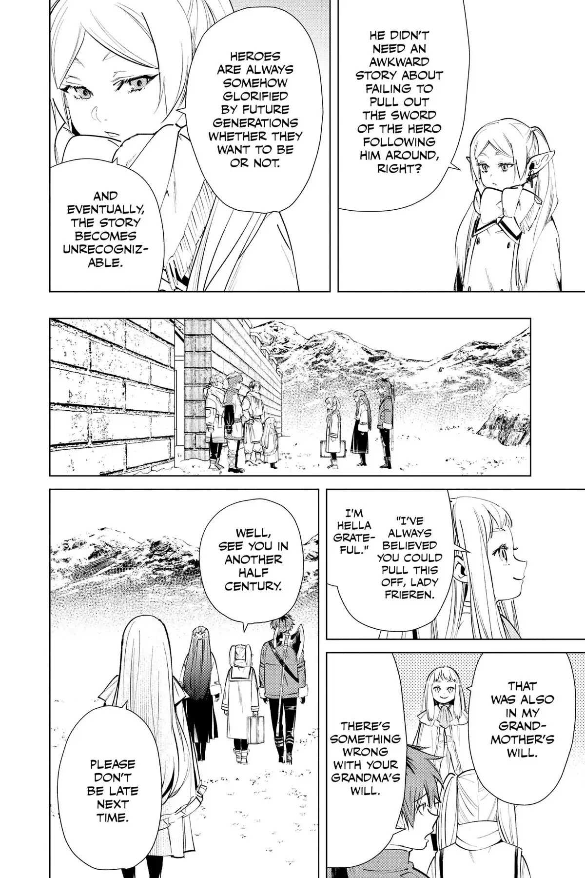 Read Sousou no Frieren Manga Online