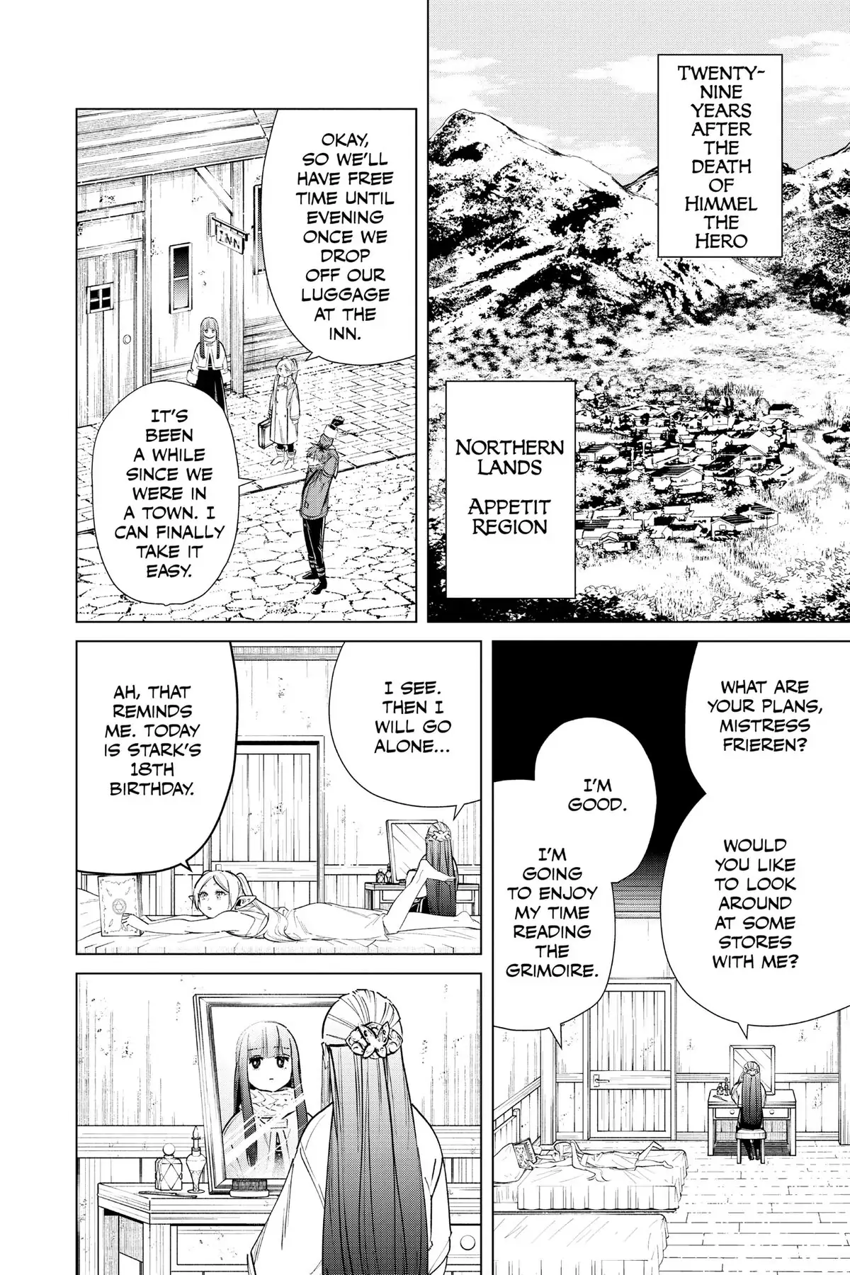 Read Sousou no Frieren Manga Online
