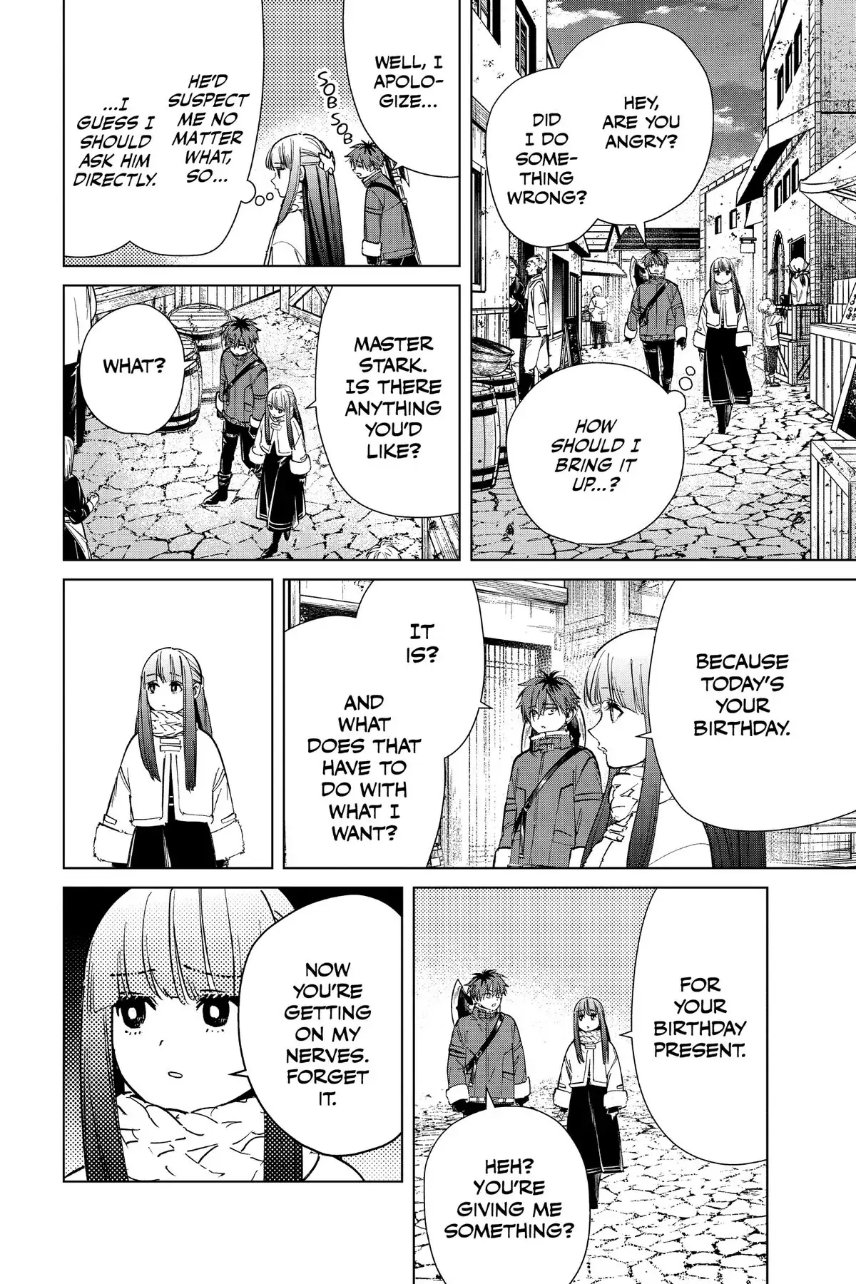 Read Sousou no Frieren Manga Online