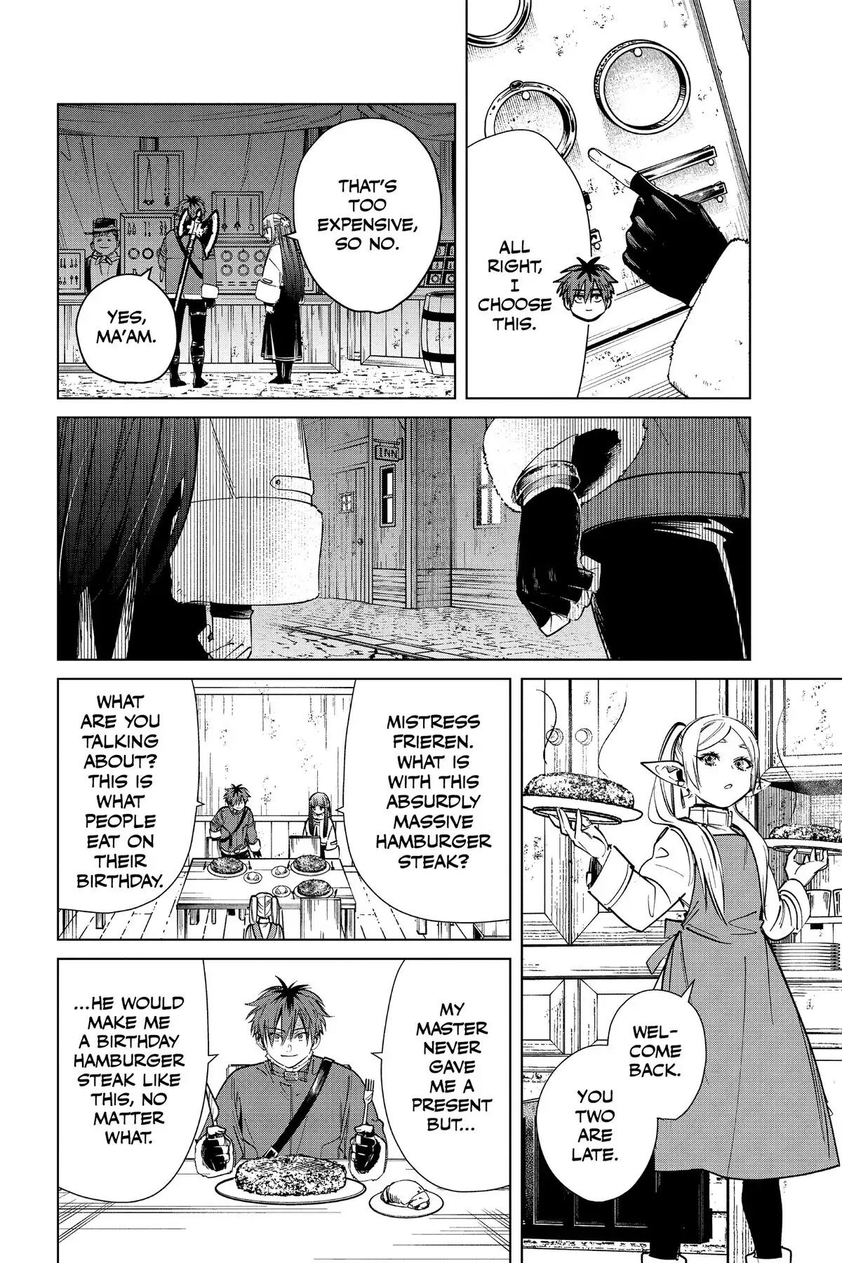 Read Sousou no Frieren Manga Online
