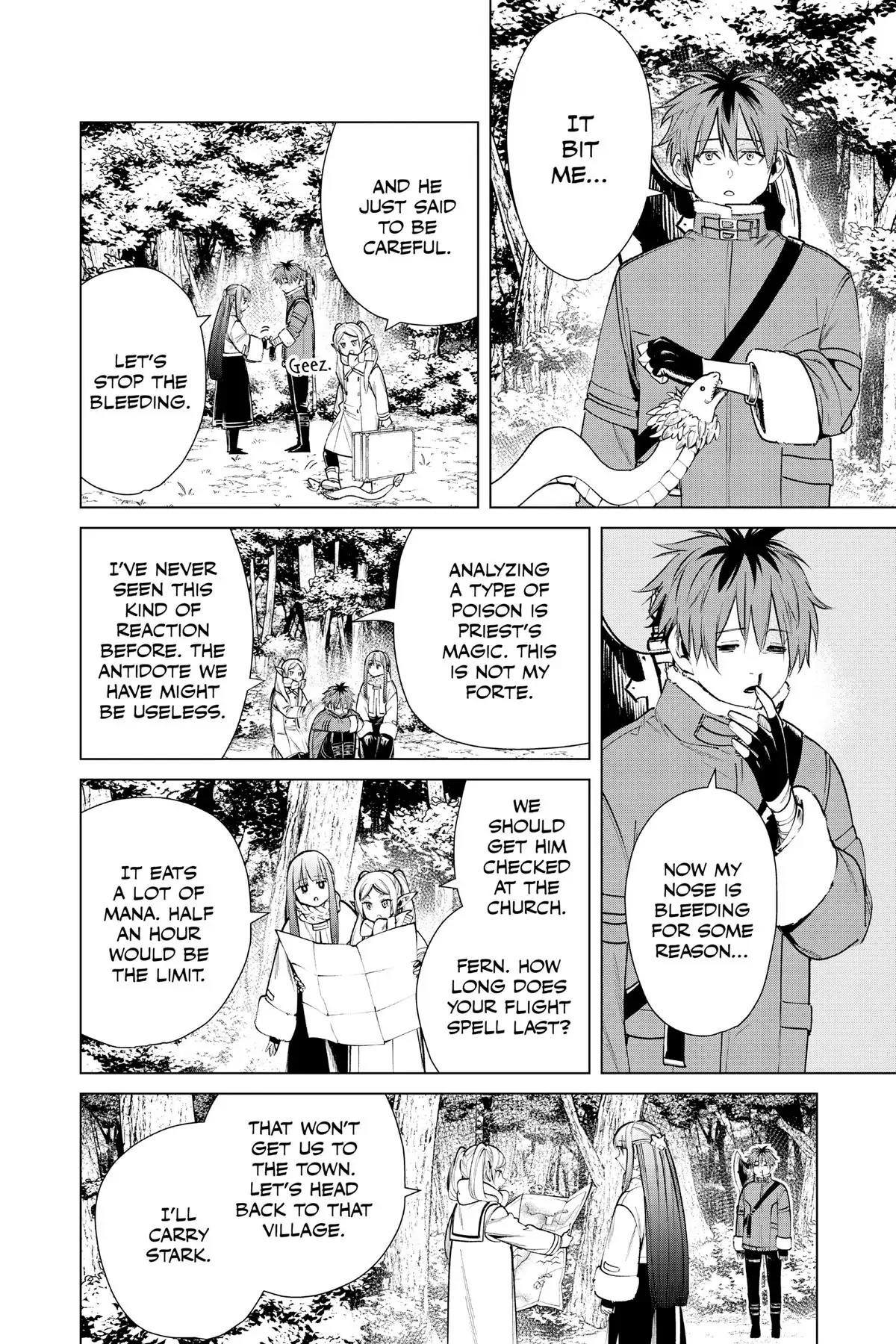 Read Sousou no Frieren Manga Online