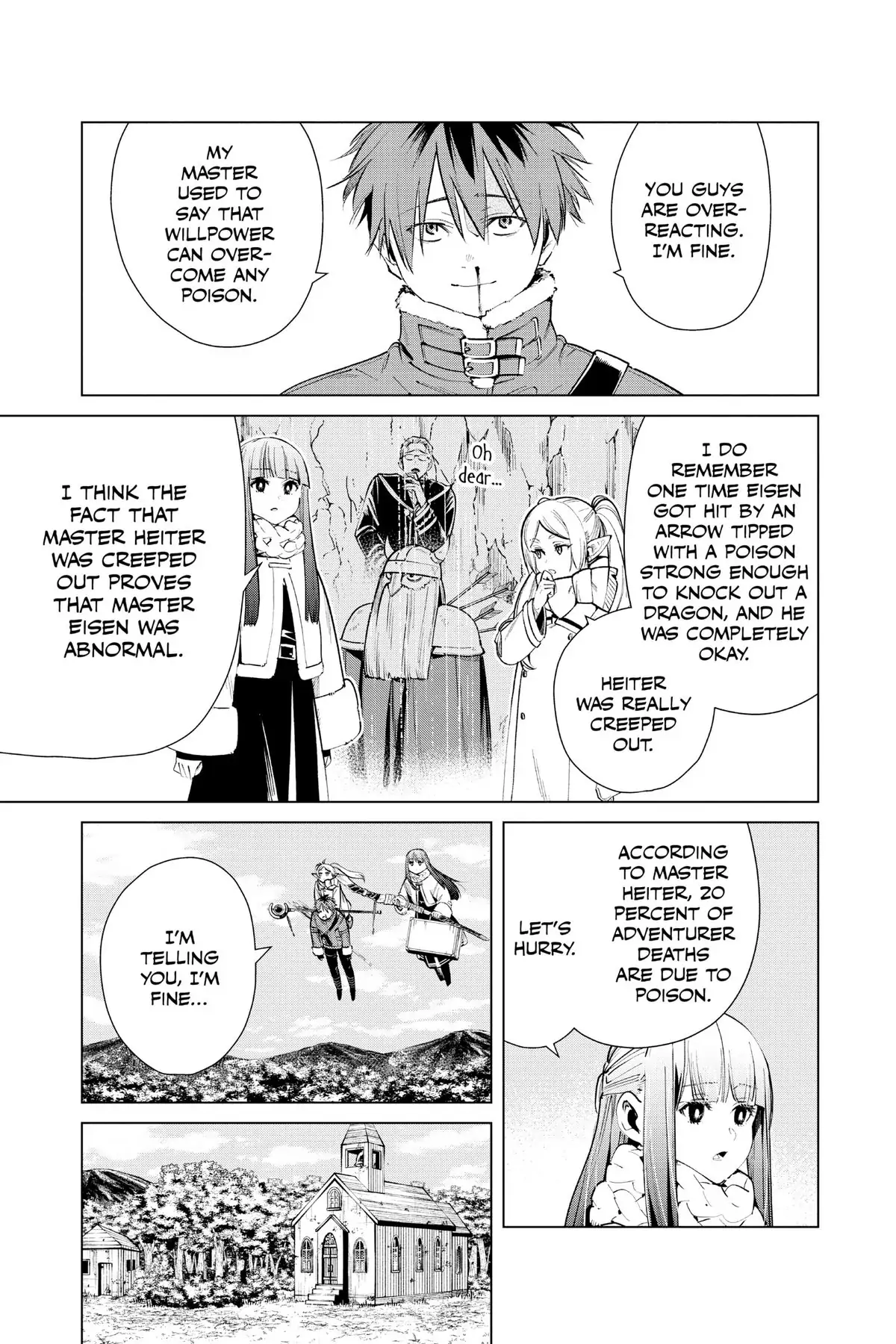 Read Sousou no Frieren Manga Online