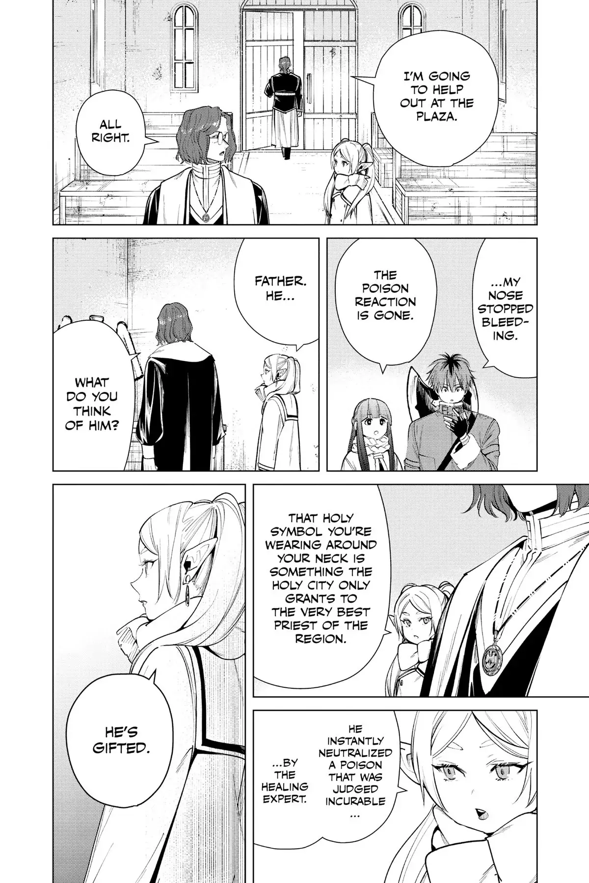 Read Sousou no Frieren Manga Online