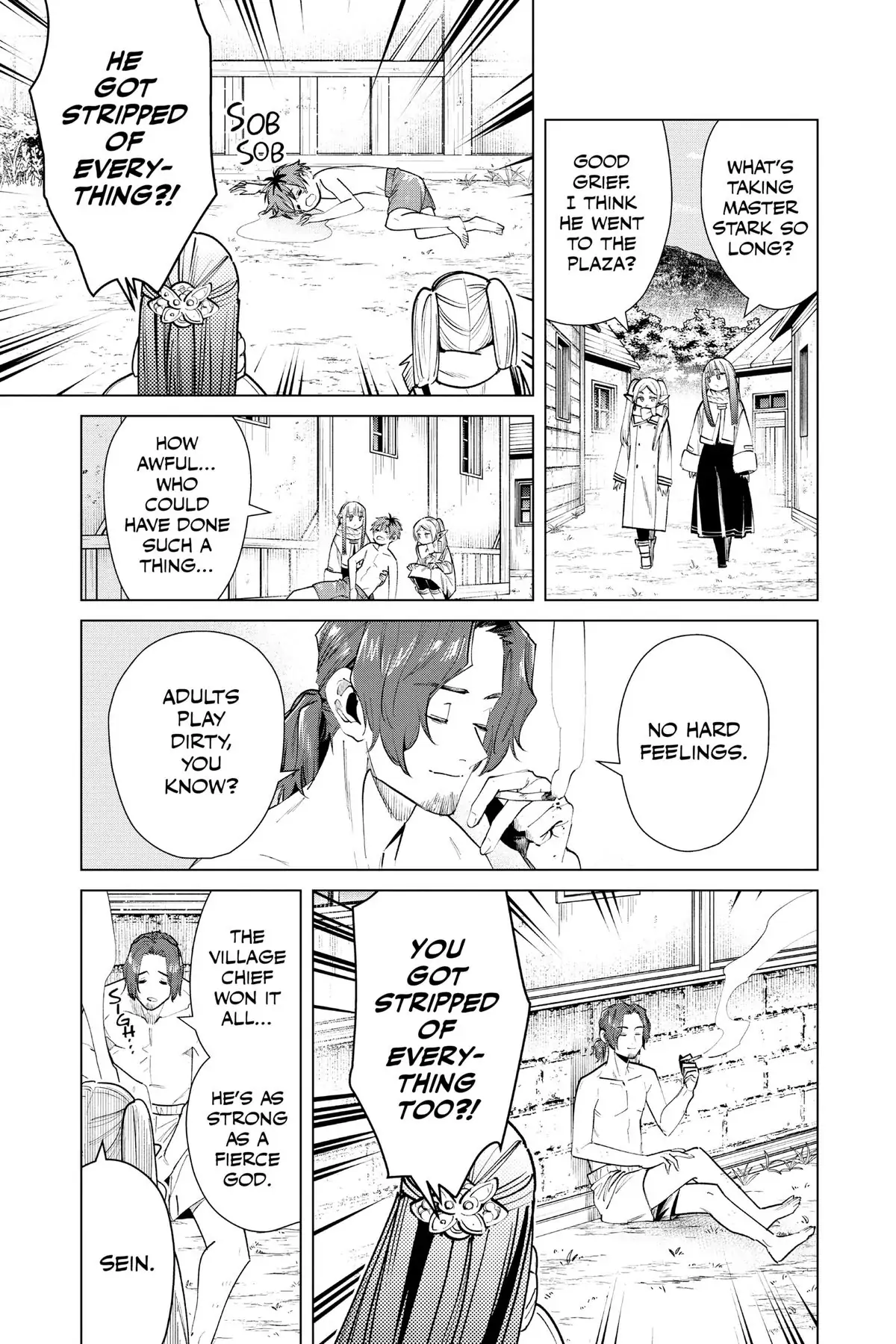 Read Sousou no Frieren Manga Online