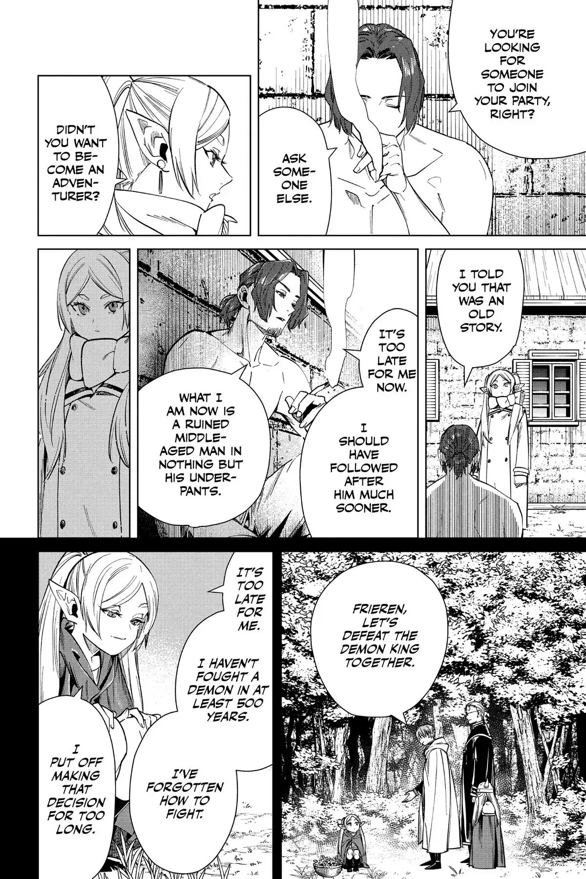 Read Sousou no Frieren Manga Online
