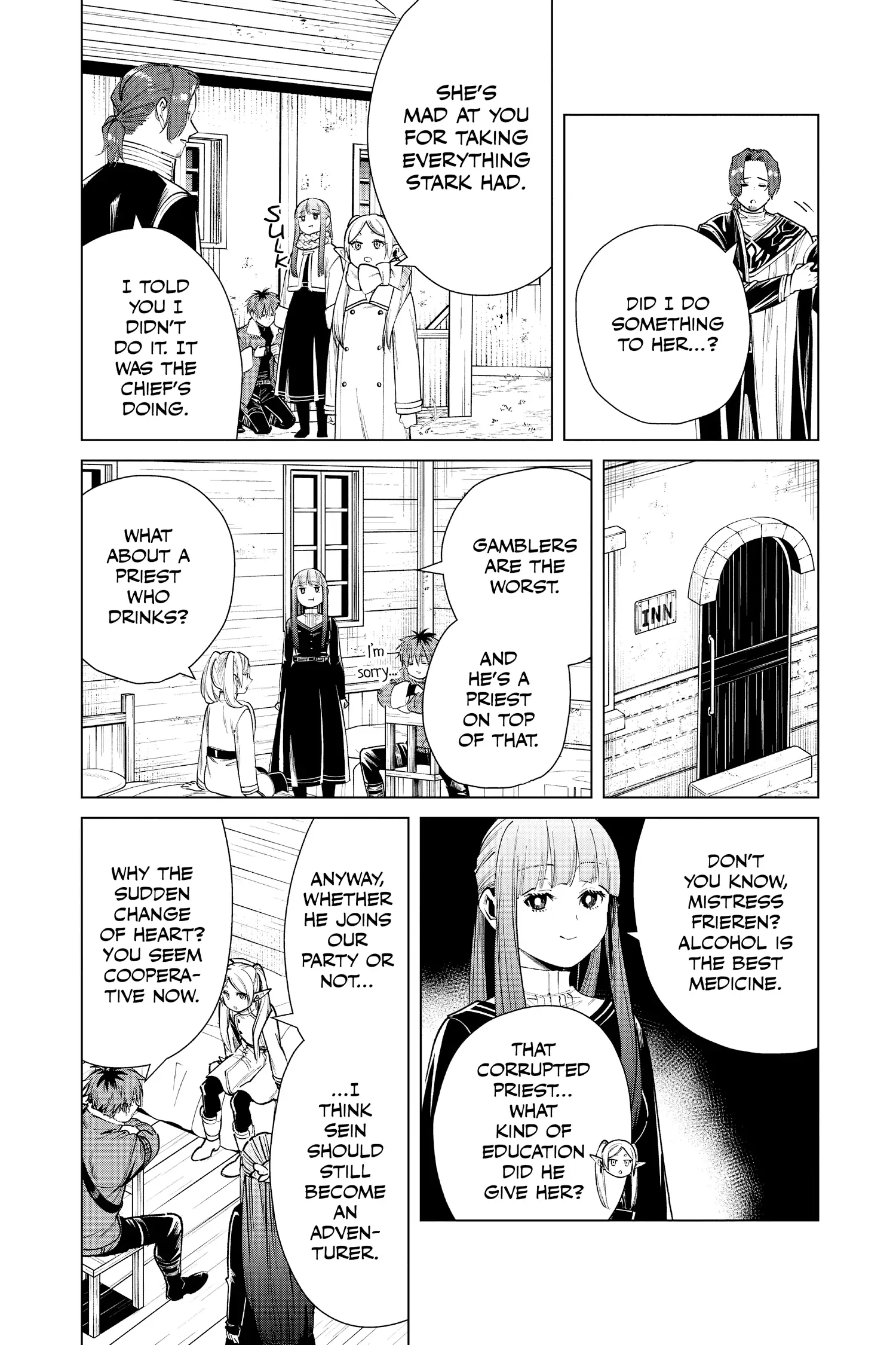 Read Sousou no Frieren Manga Online