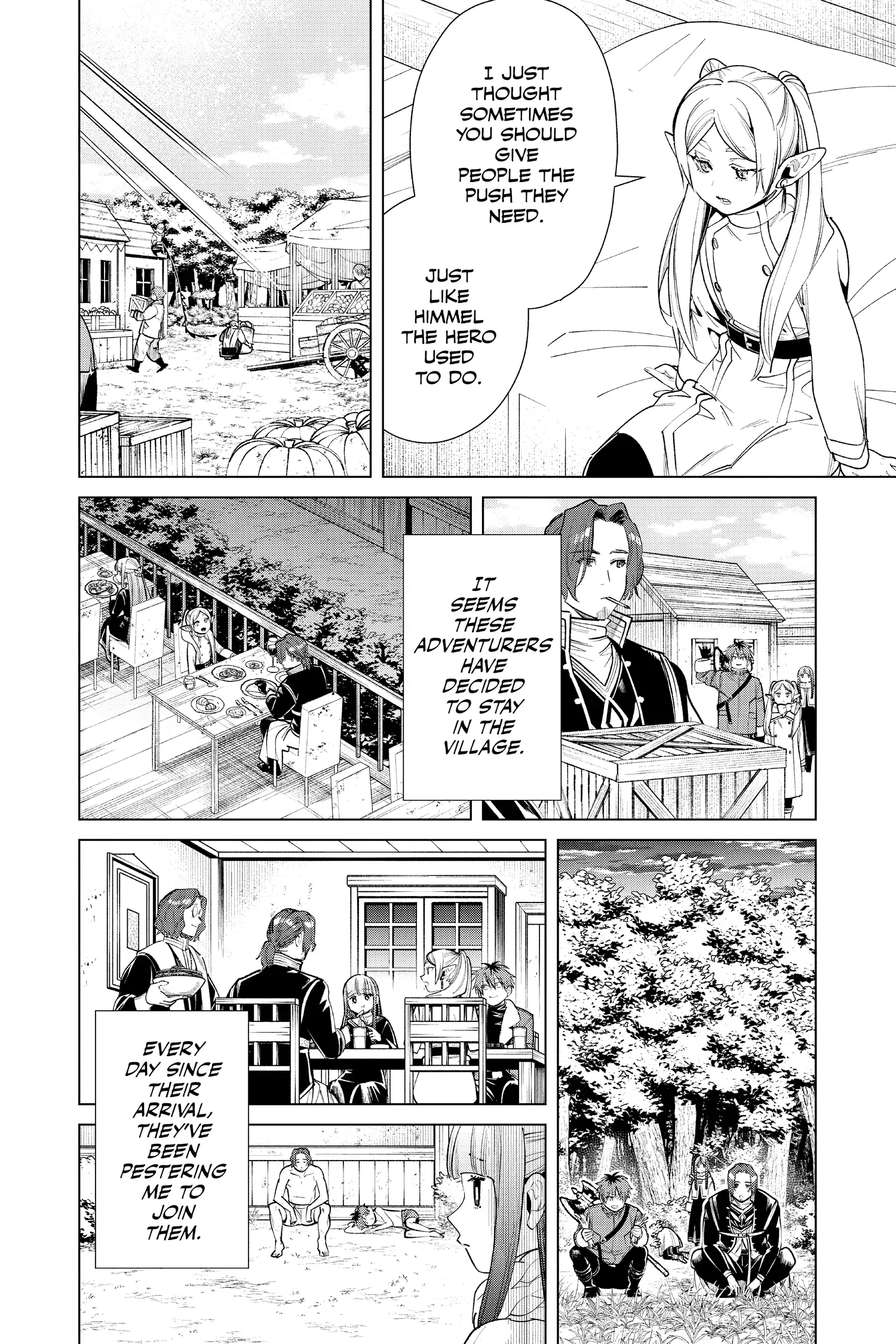 Read Sousou no Frieren Manga Online
