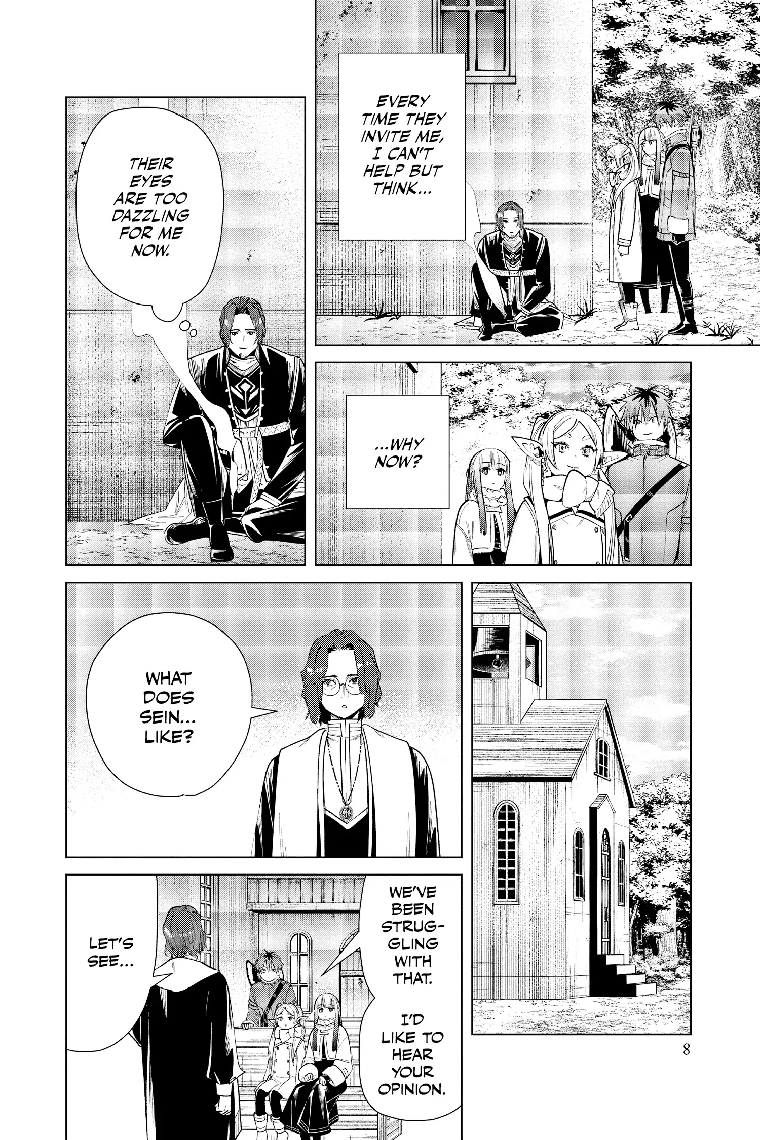 Read Sousou no Frieren Manga Online