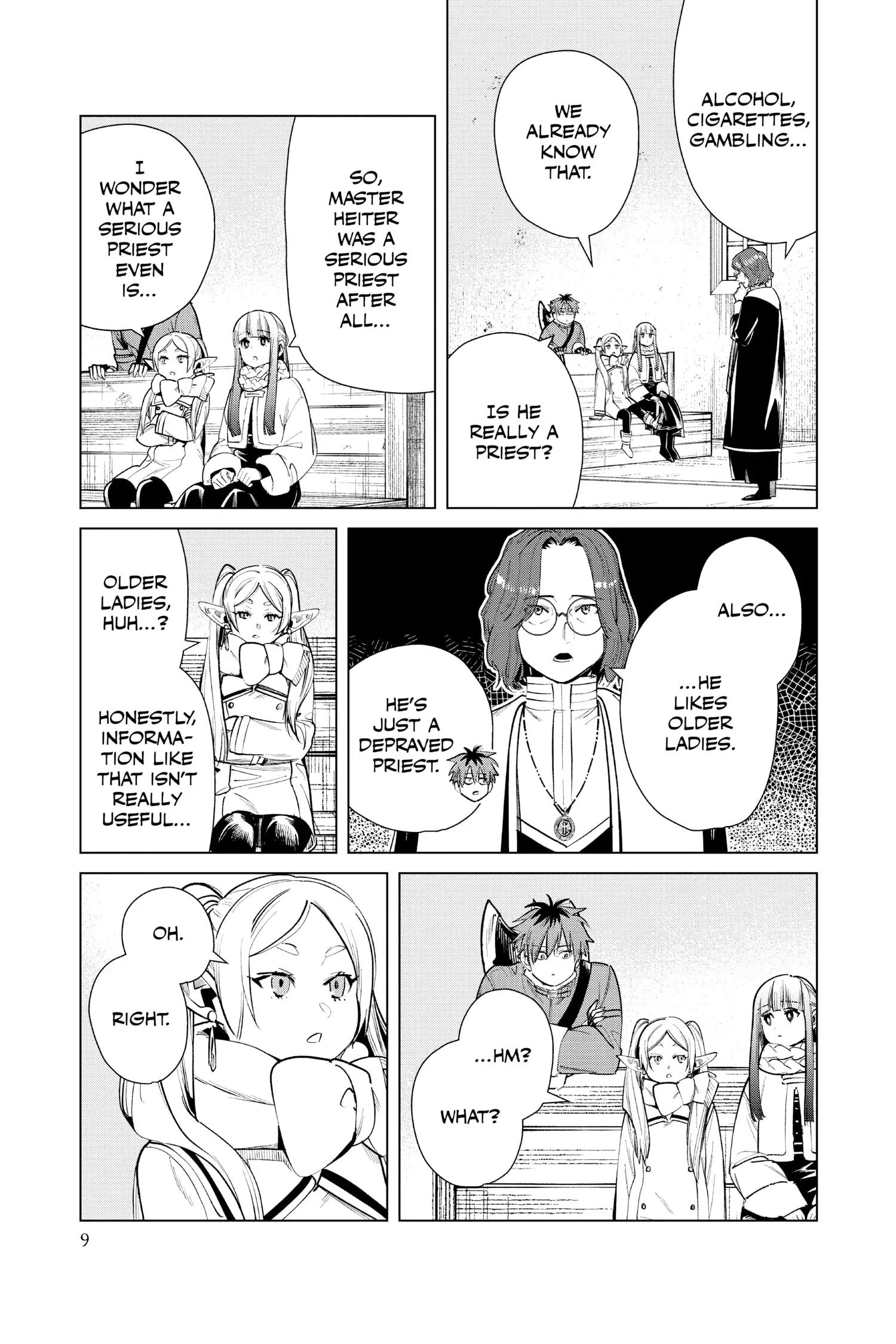 Read Sousou no Frieren Manga Online
