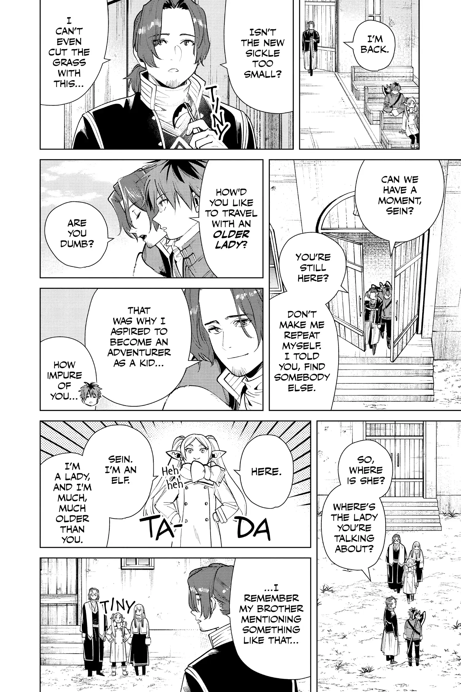 Read Sousou no Frieren Manga Online