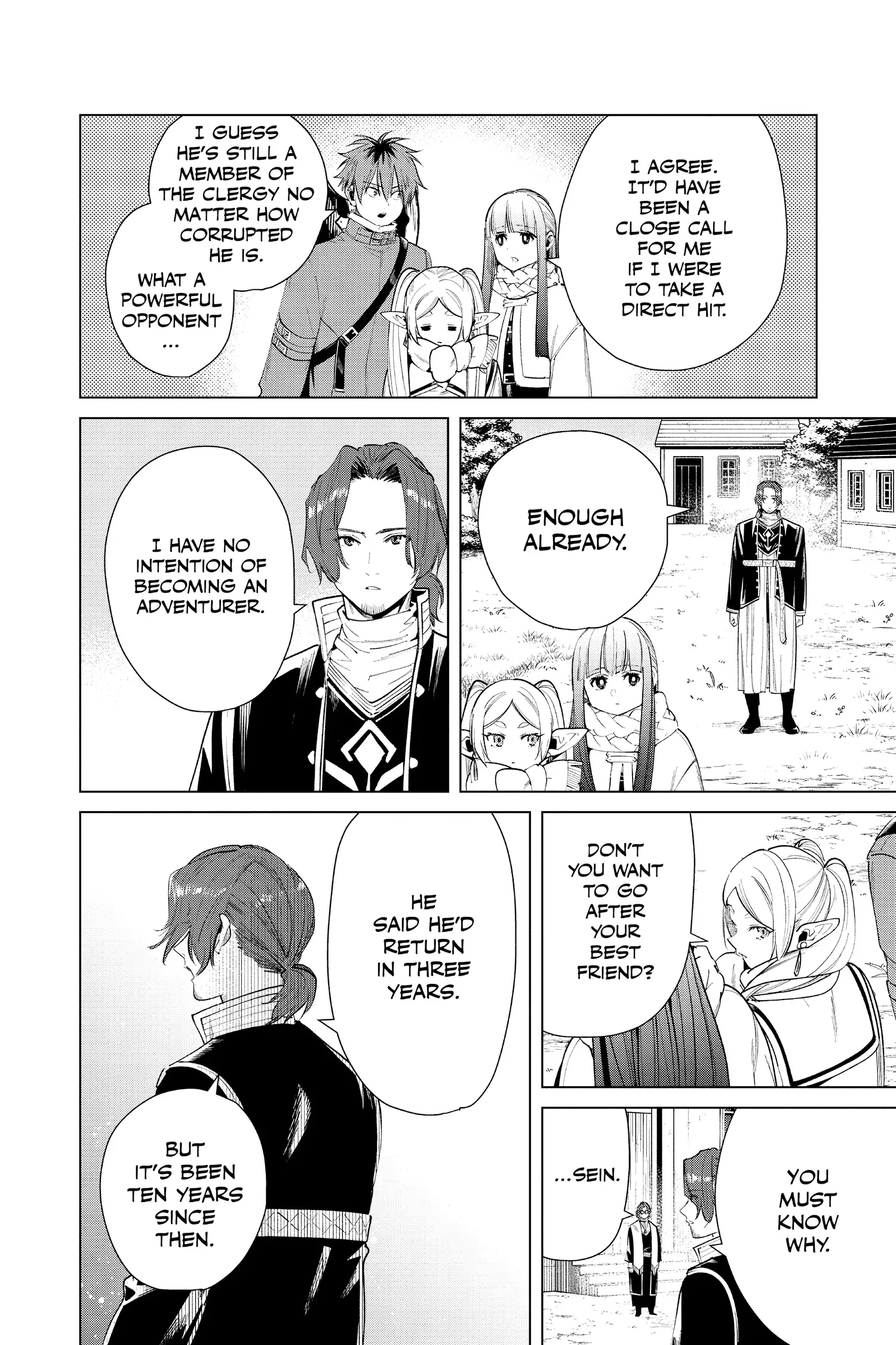 Read Sousou no Frieren Manga Online