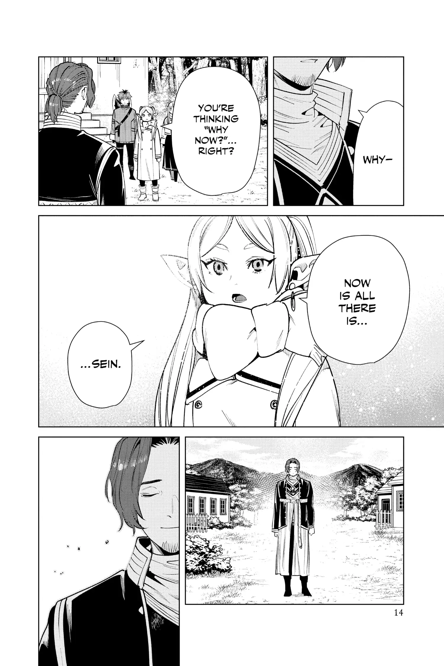 Read Sousou no Frieren Manga Online