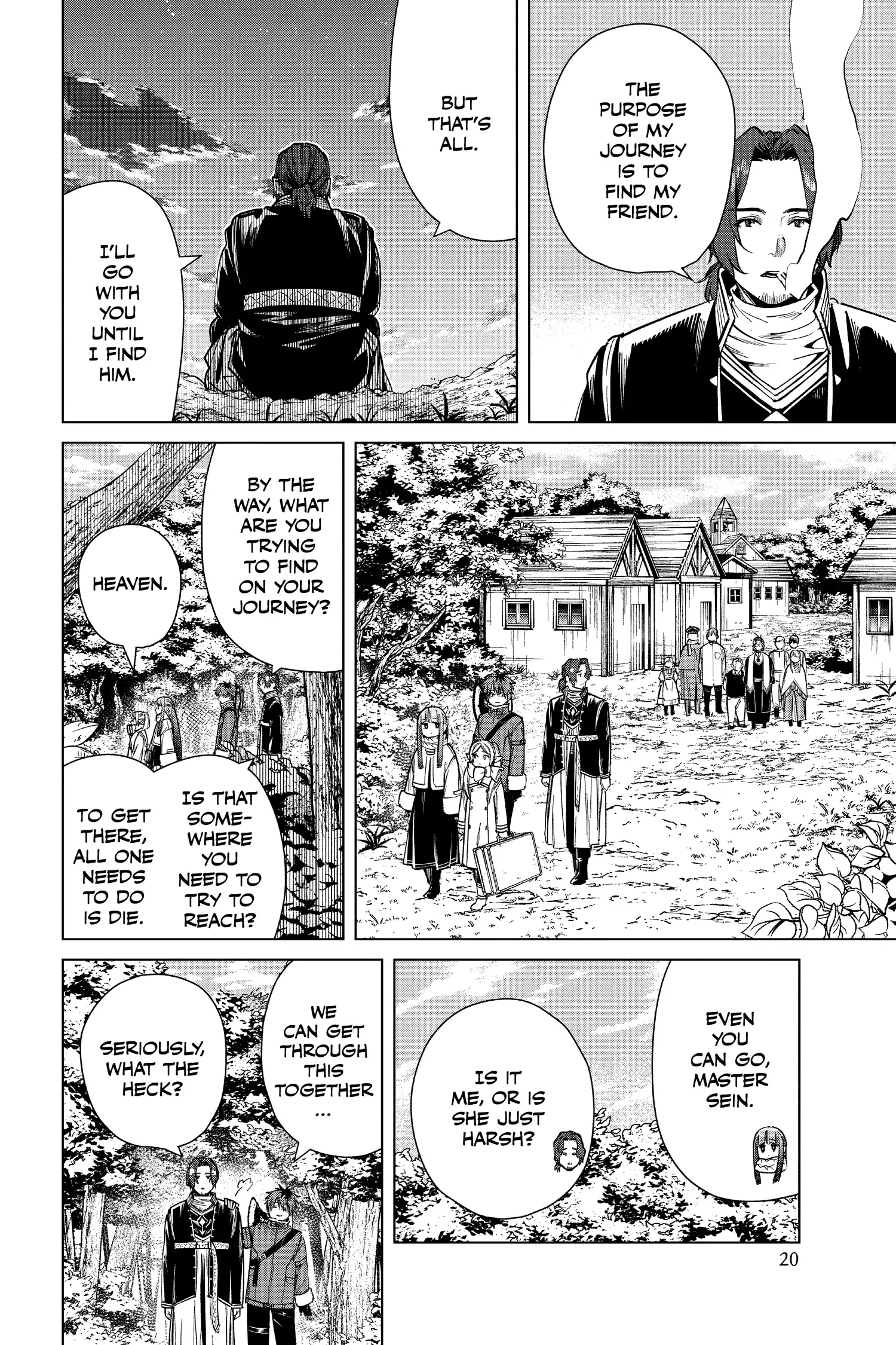 Read Sousou no Frieren Manga Online