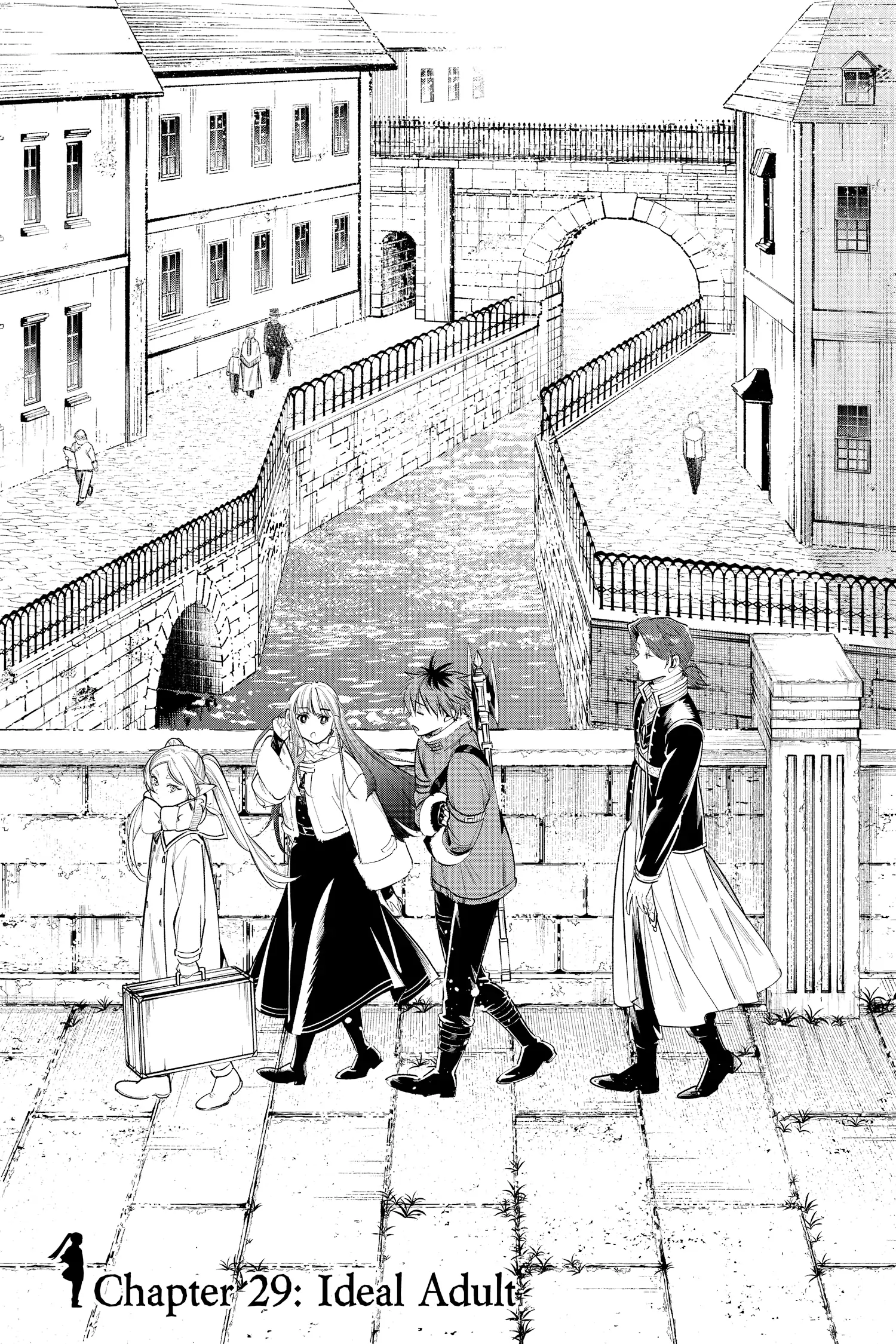 Read Sousou no Frieren Manga Online
