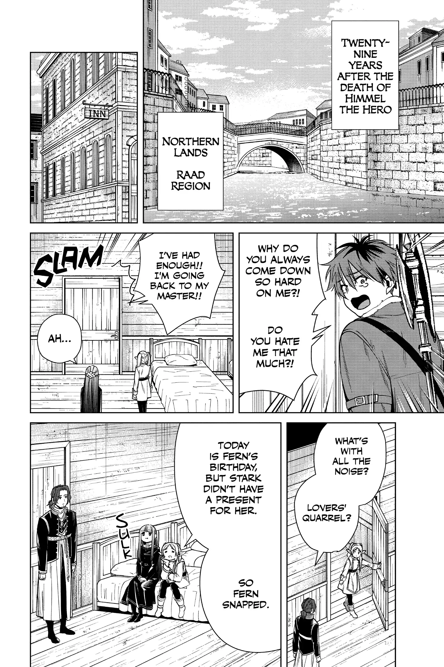 Read Sousou no Frieren Manga Online