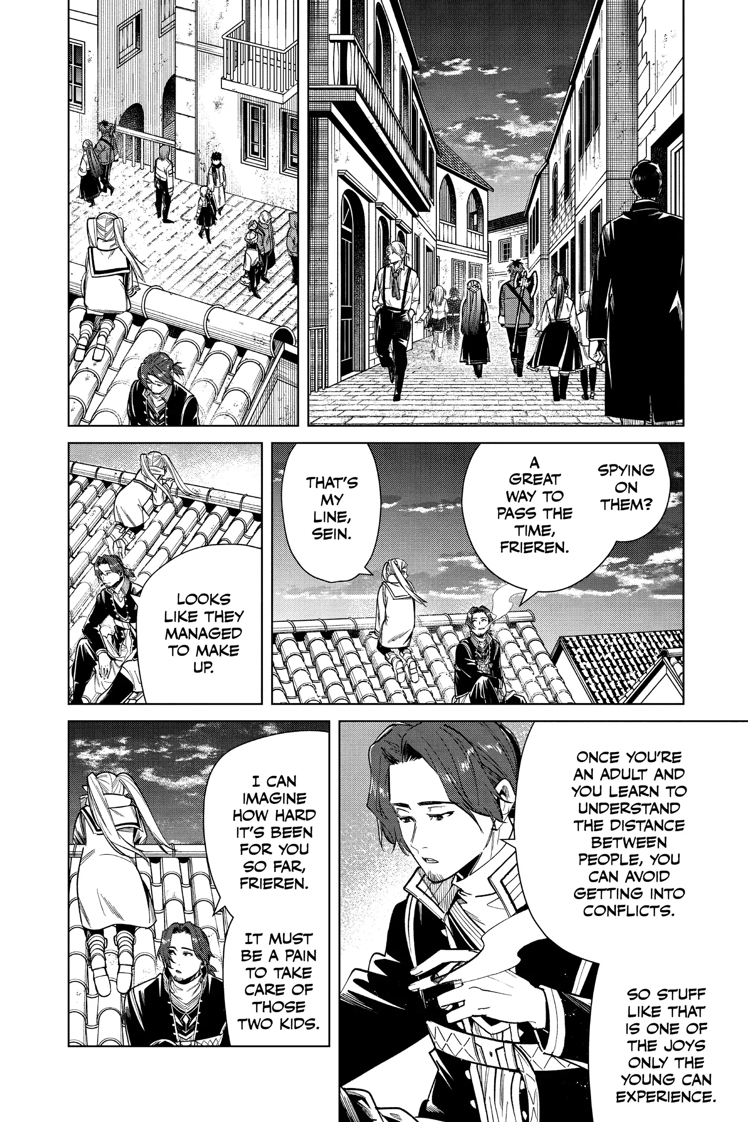 Read Sousou no Frieren Manga Online