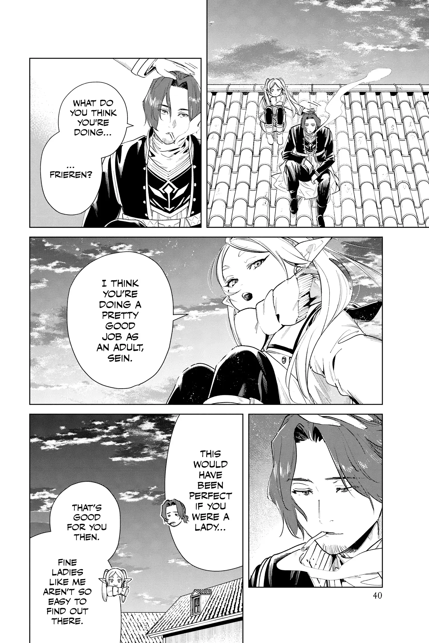 Read Sousou no Frieren Manga Online