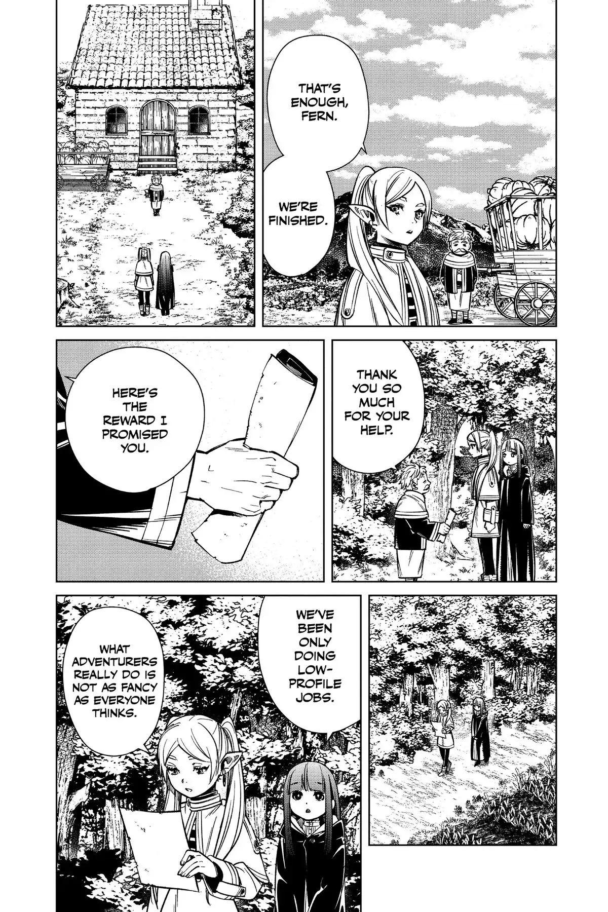 Read Sousou no Frieren Manga Online