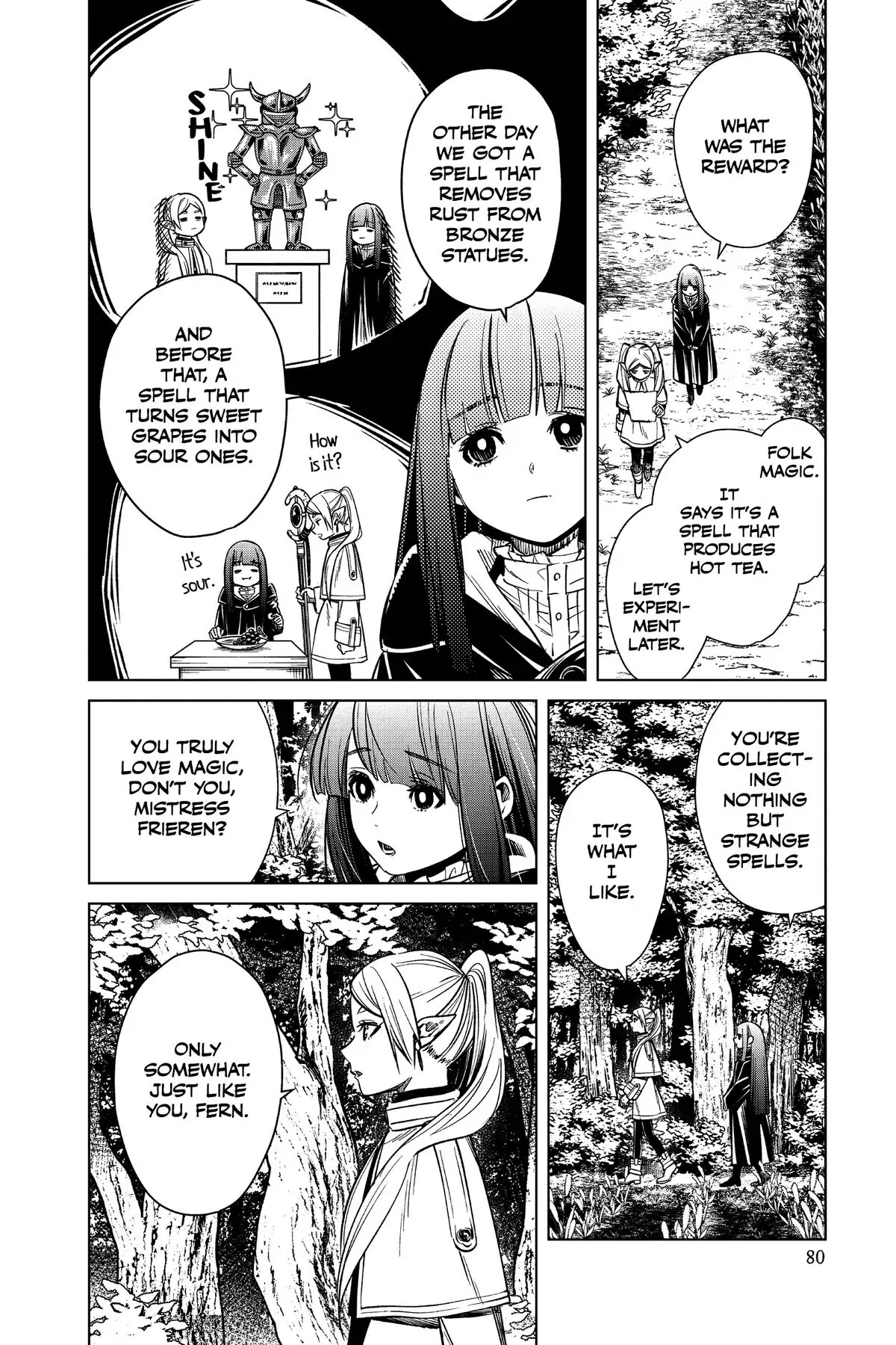 Read Sousou no Frieren Manga Online