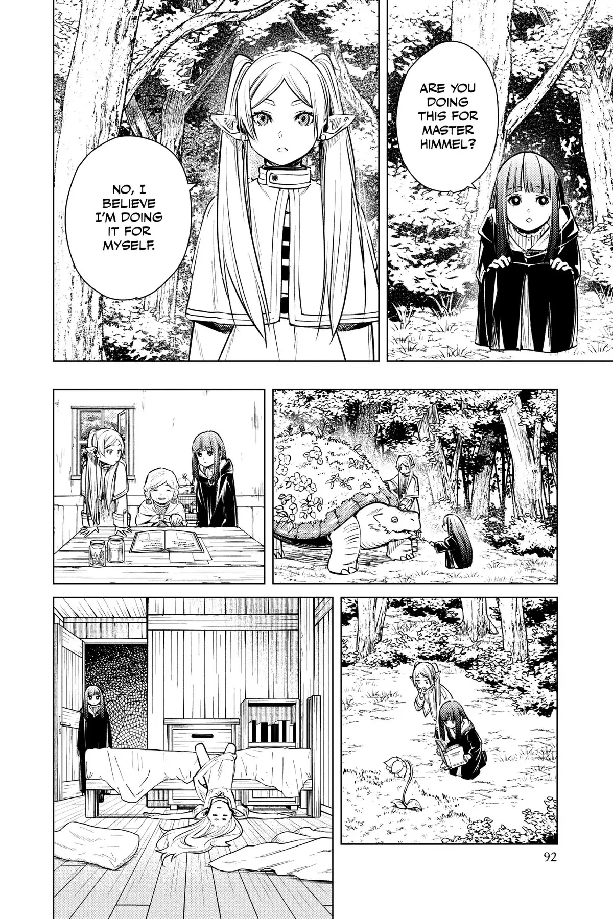 Read Sousou no Frieren Manga Online
