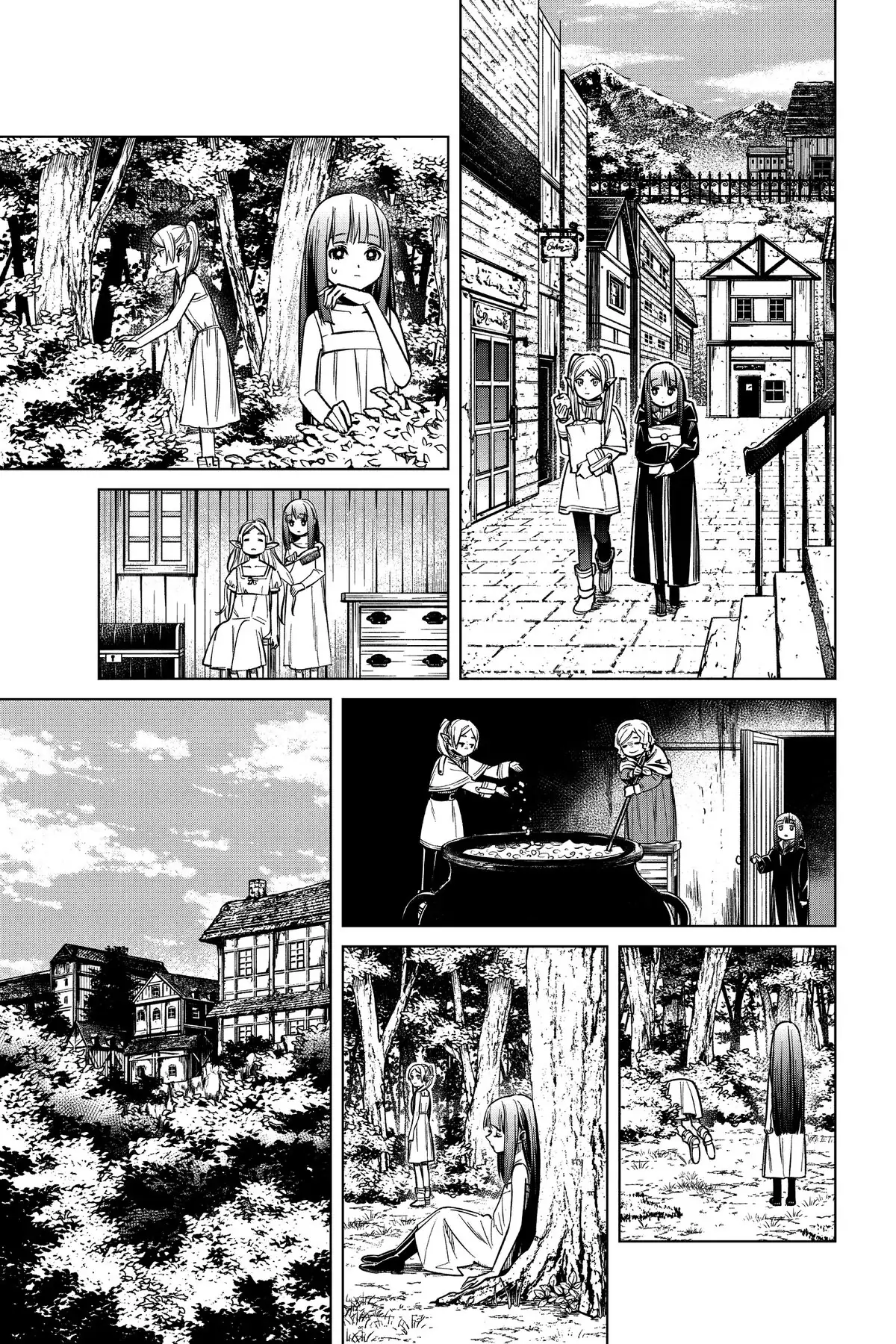 Read Sousou no Frieren Manga Online