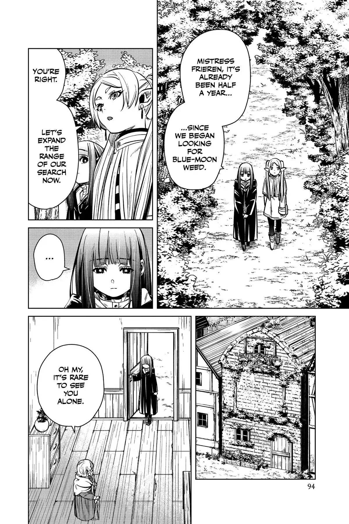 Read Sousou no Frieren Manga Online