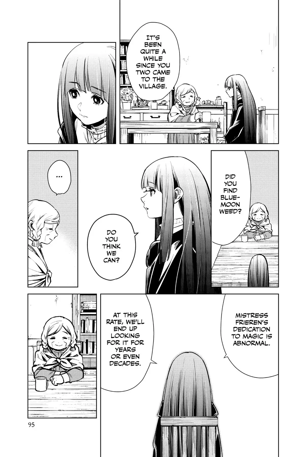 Read Sousou no Frieren Manga Online