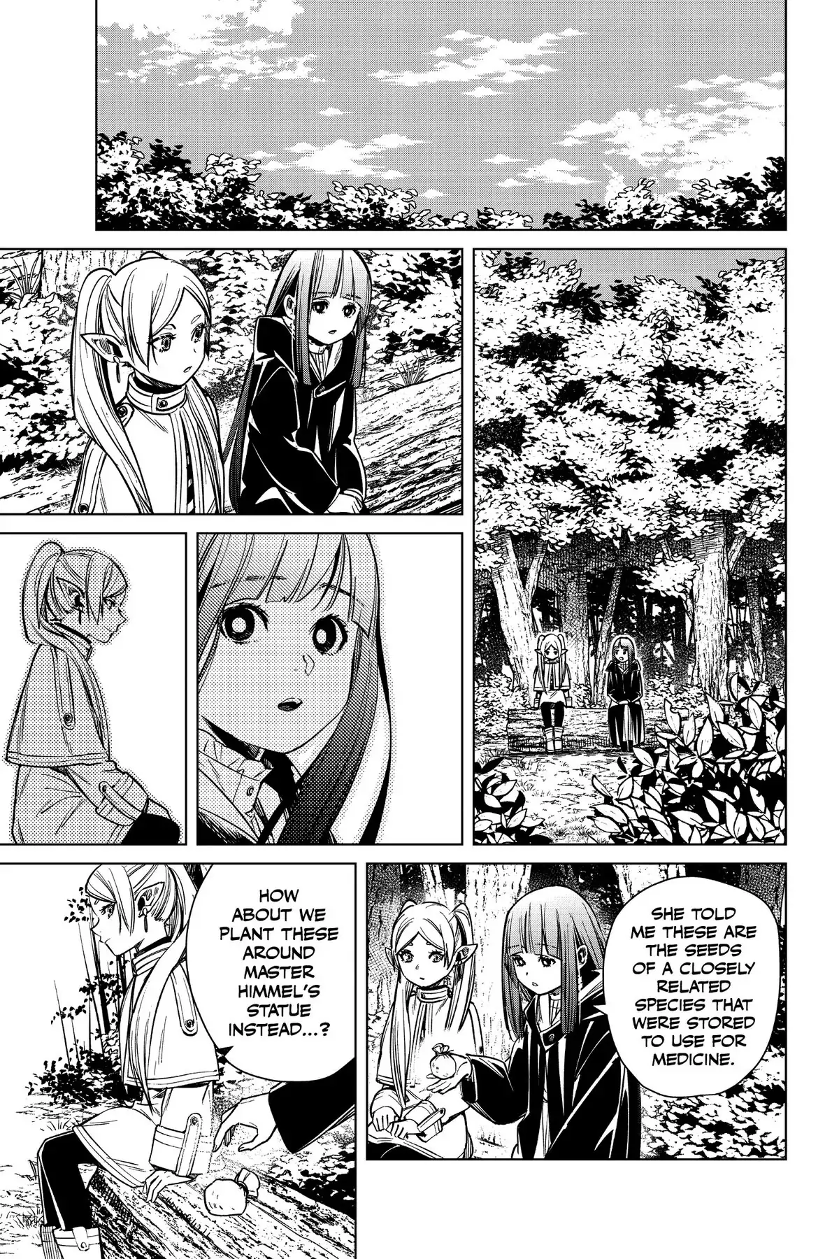 Read Sousou no Frieren Manga Online