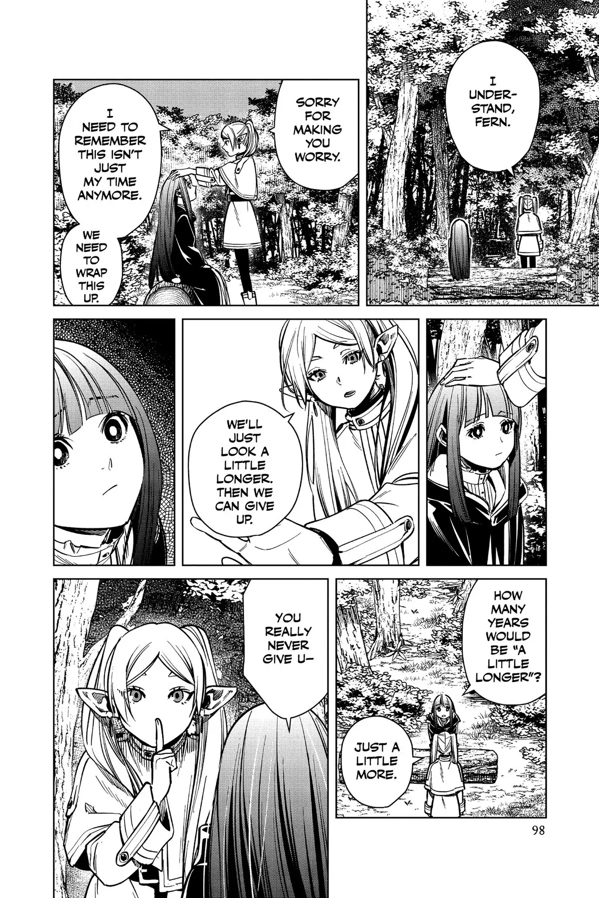 Read Sousou no Frieren Manga Online