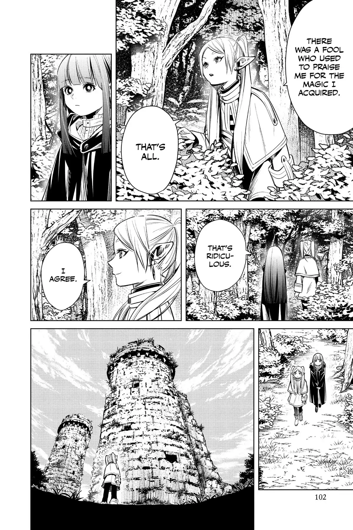 Read Sousou no Frieren Manga Online