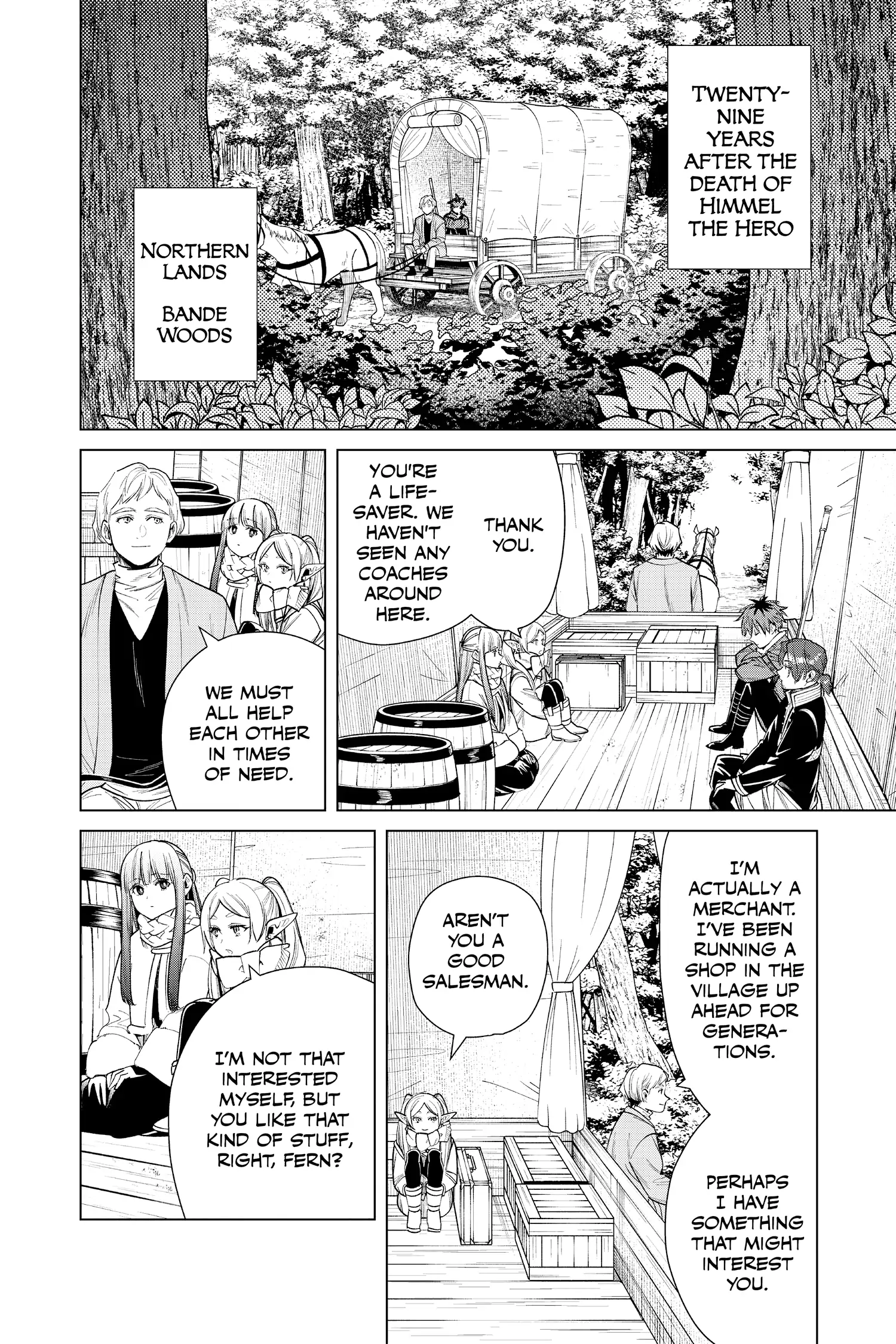 Read Sousou no Frieren Manga Online