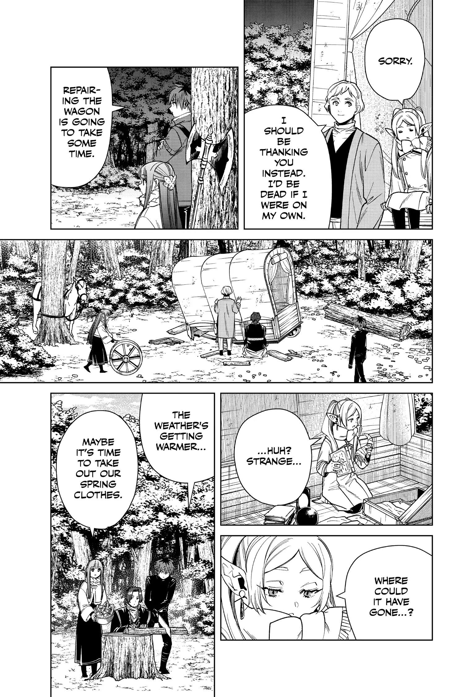 Read Sousou no Frieren Manga Online