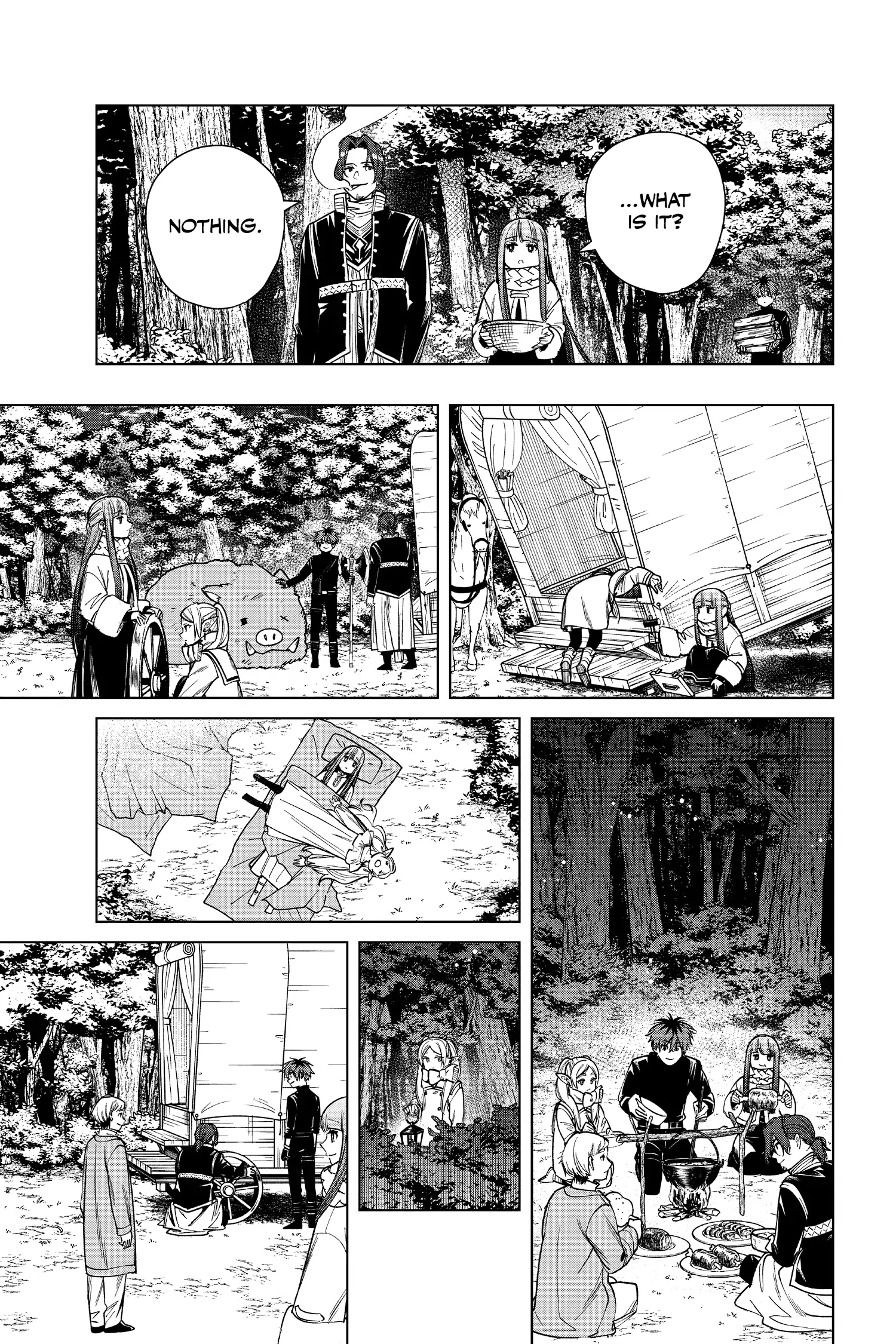 Read Sousou no Frieren Manga Online
