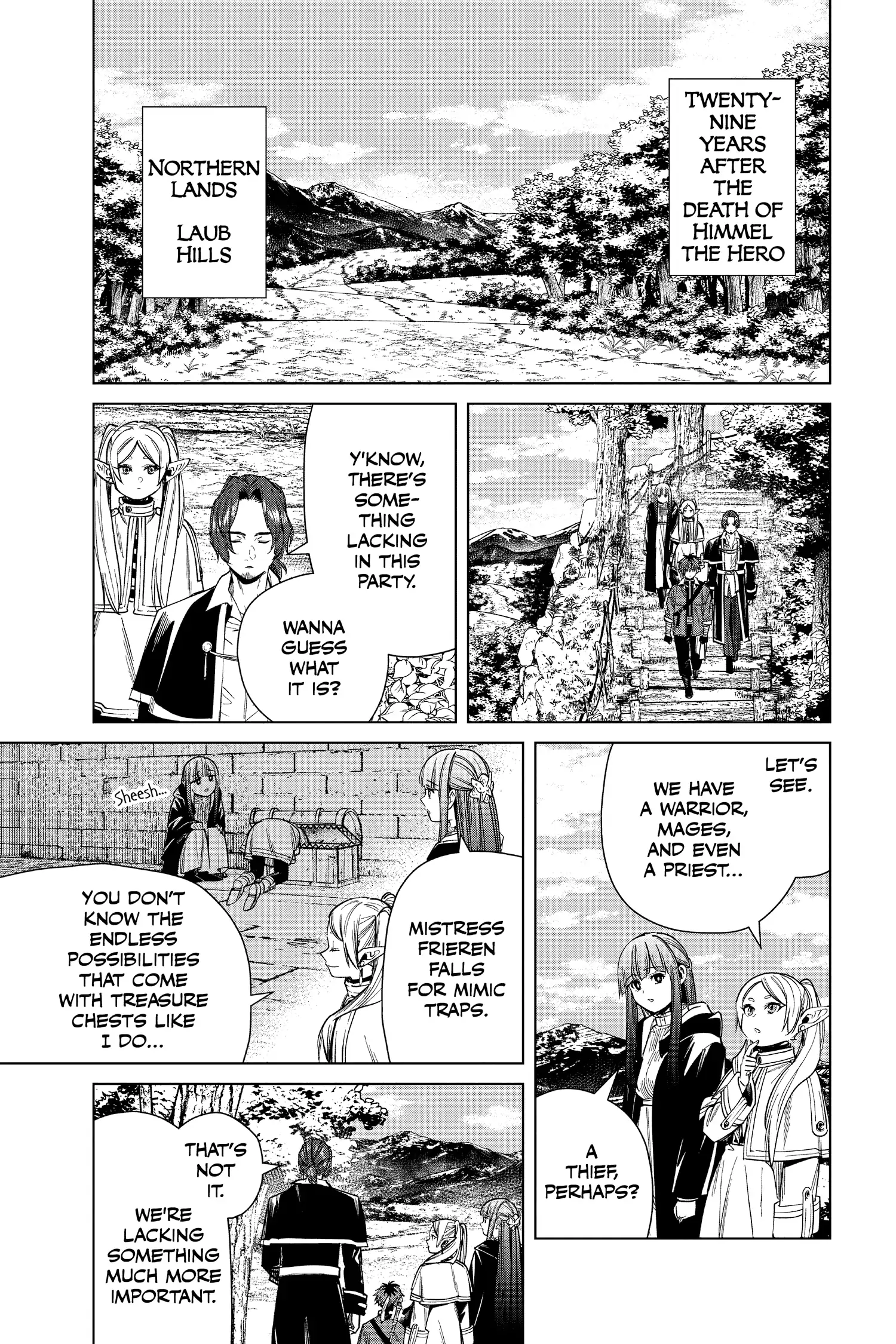 Read Sousou no Frieren Manga Online