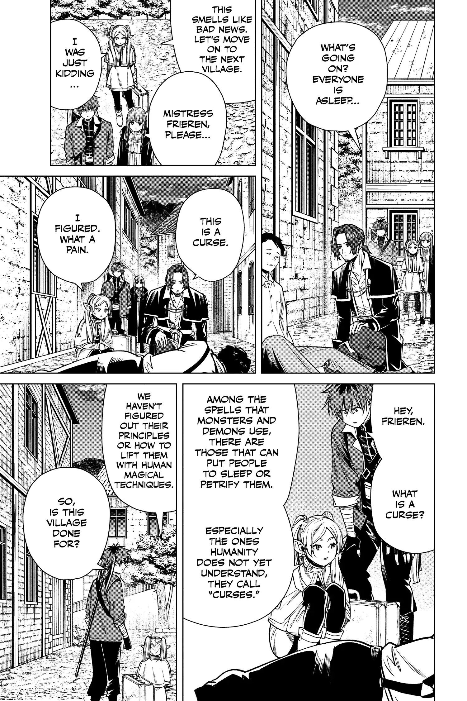 Read Sousou no Frieren Manga Online