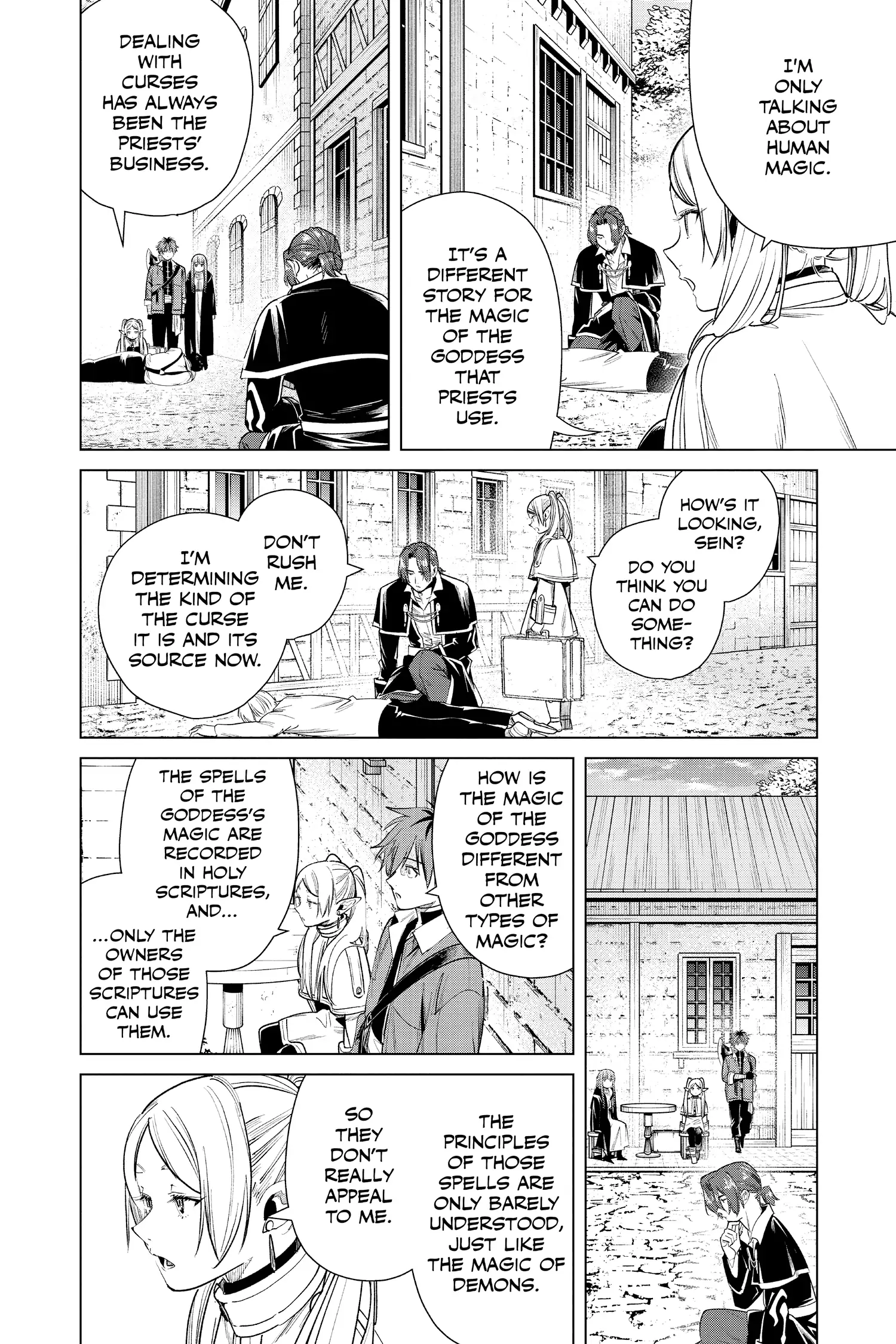 Read Sousou no Frieren Manga Online