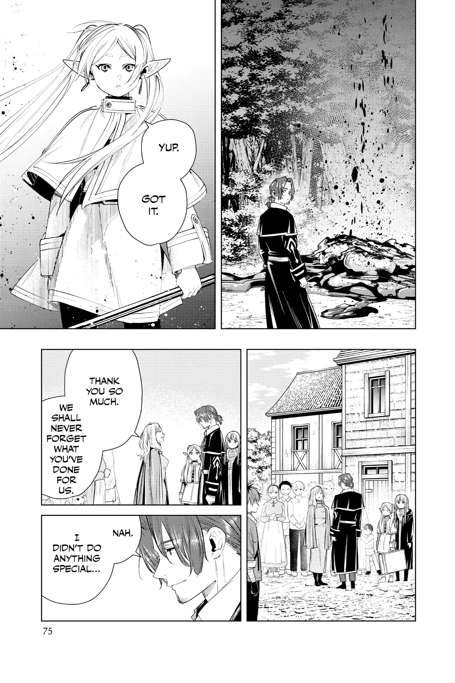 Read Sousou no Frieren Manga Online