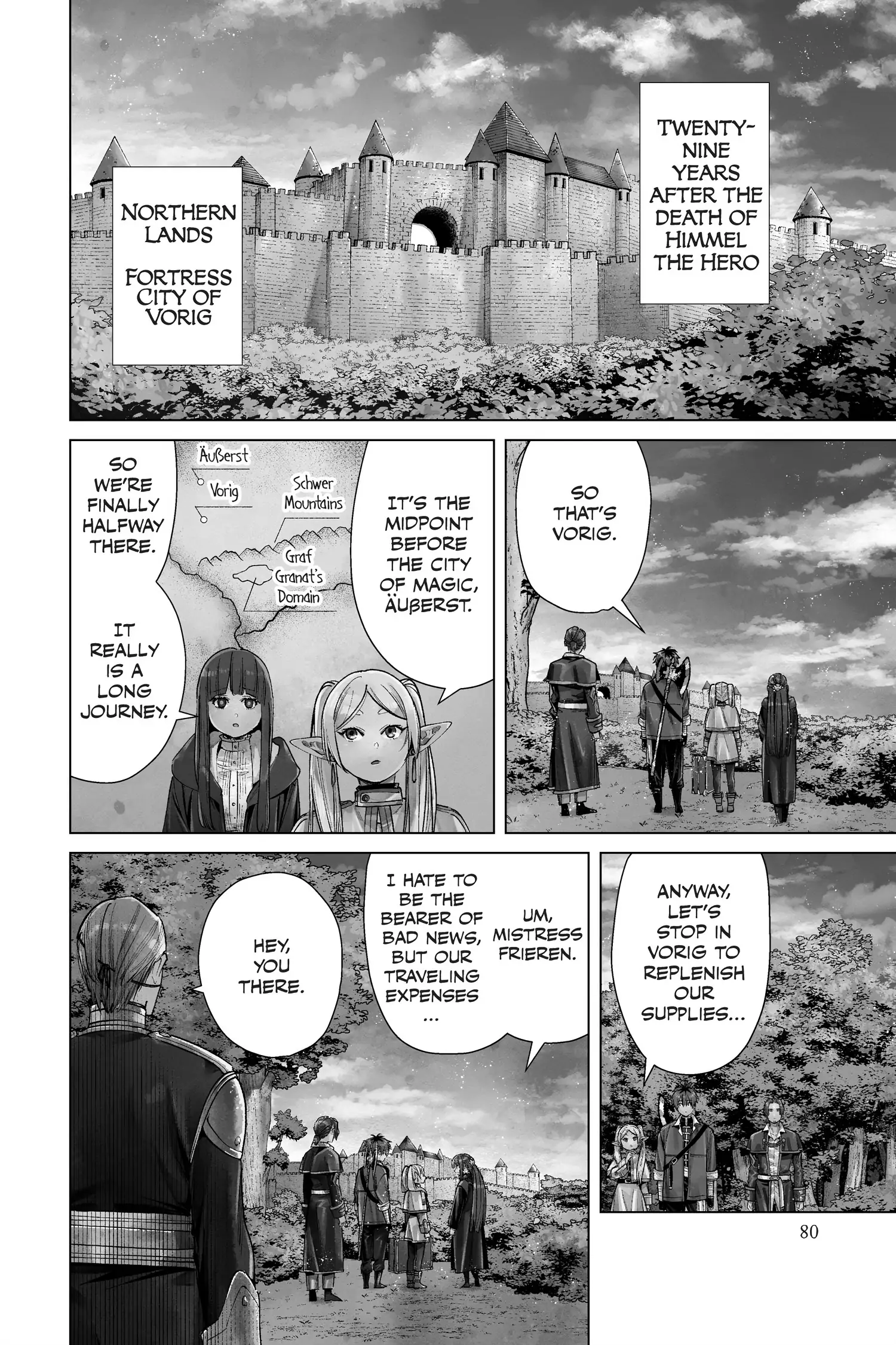 Read Sousou no Frieren Manga Online