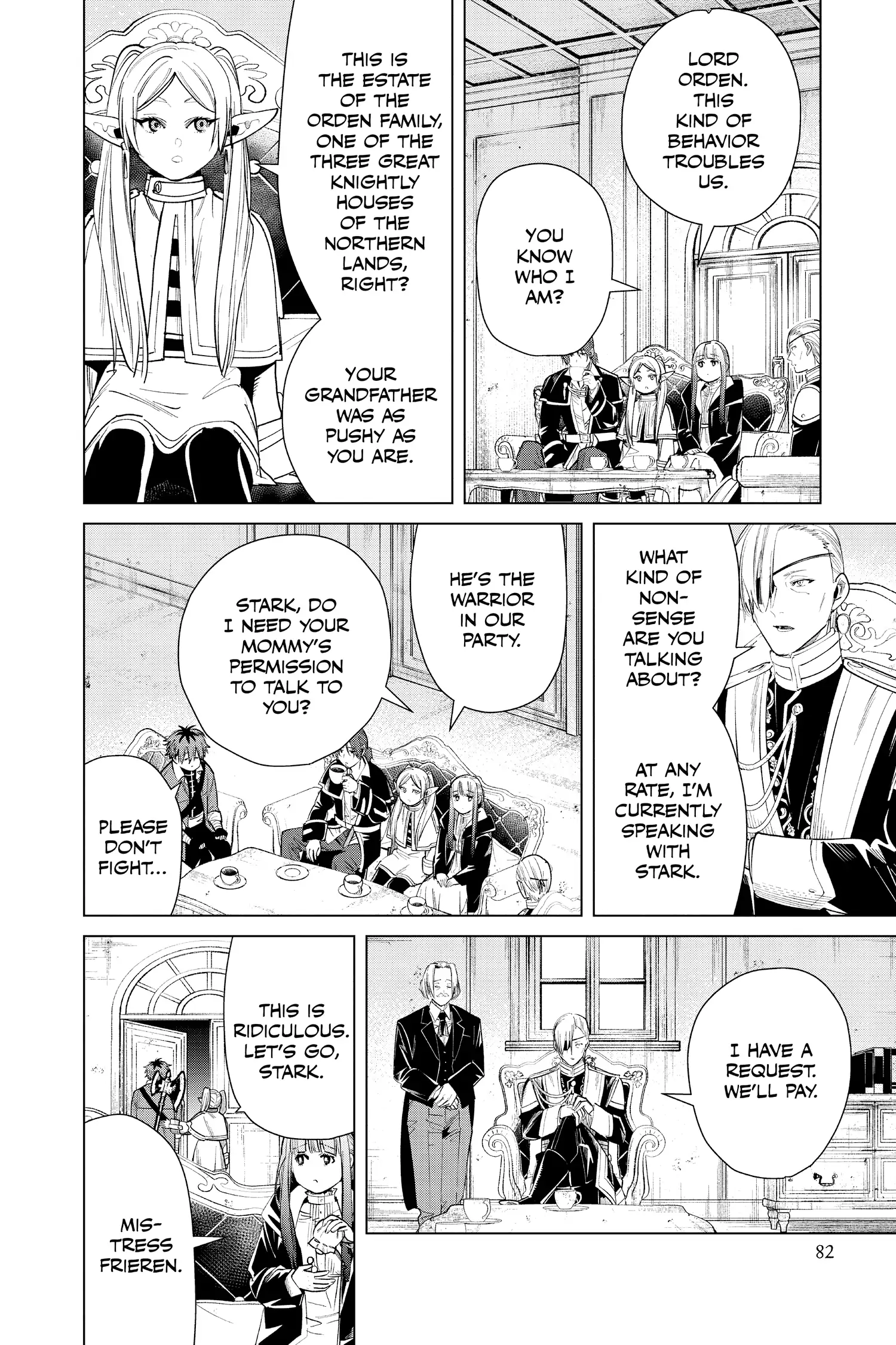 Read Sousou no Frieren Manga Online