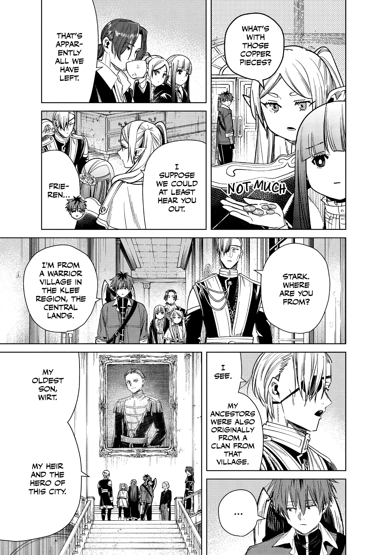 Read Sousou no Frieren Manga Online