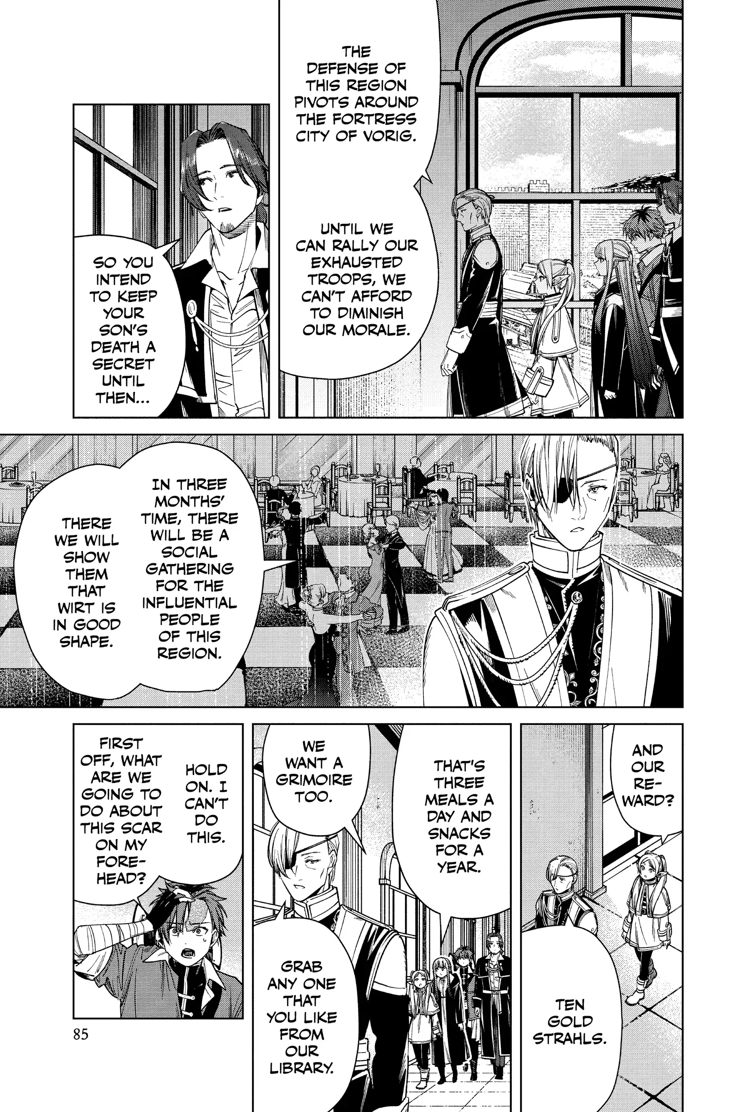 Read Sousou no Frieren Manga Online