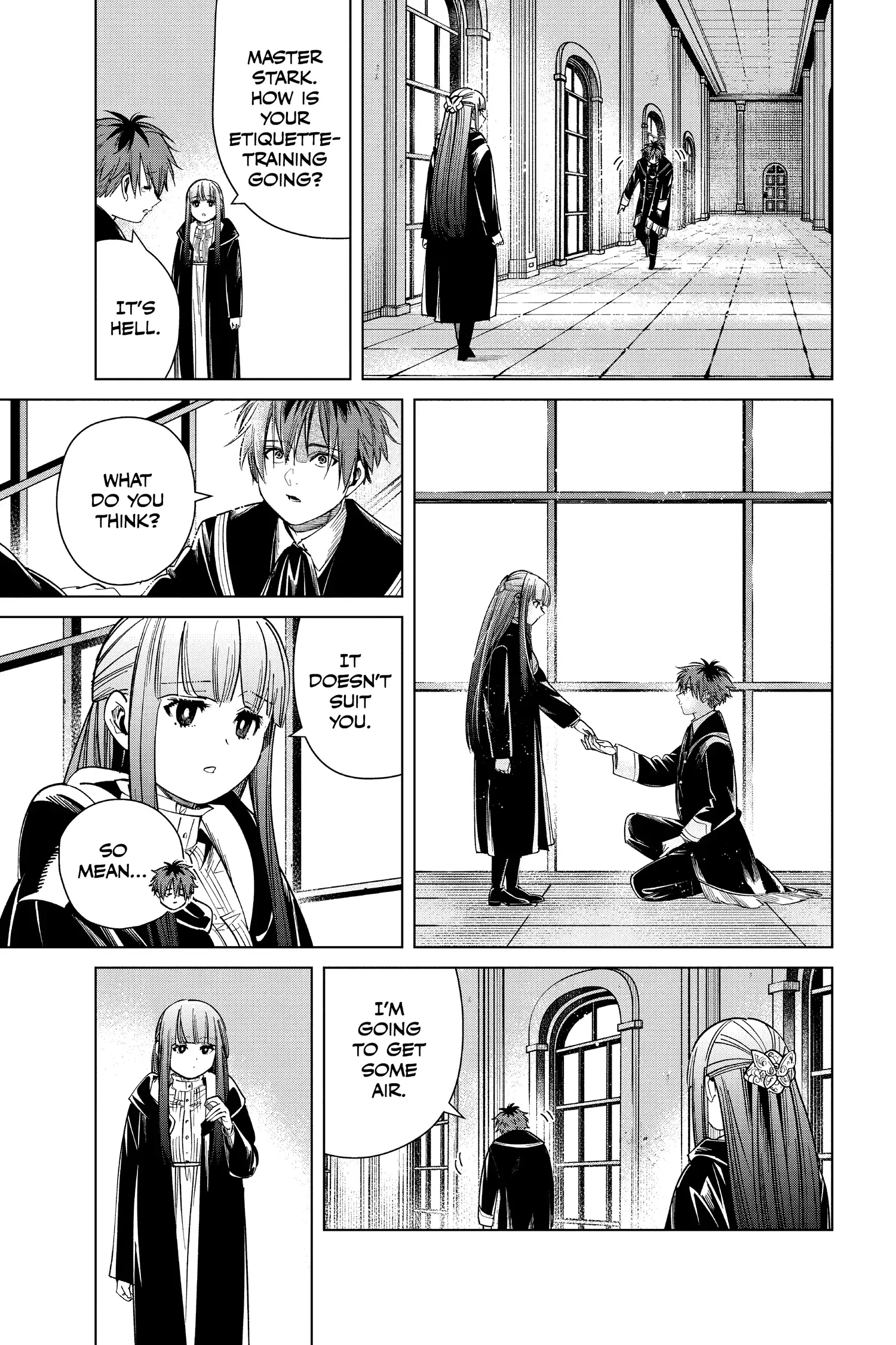 Read Sousou no Frieren Manga Online