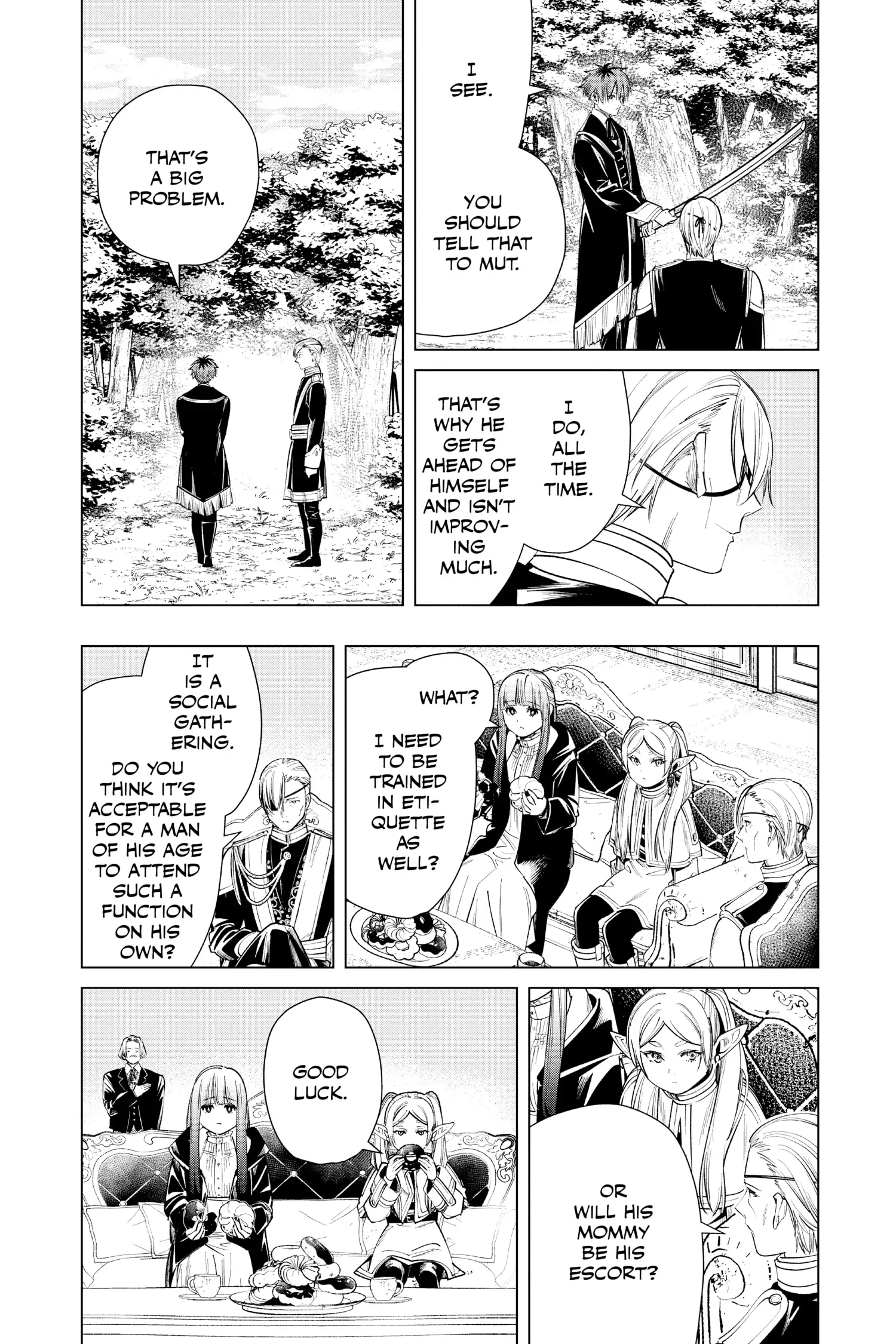 Read Sousou no Frieren Manga Online
