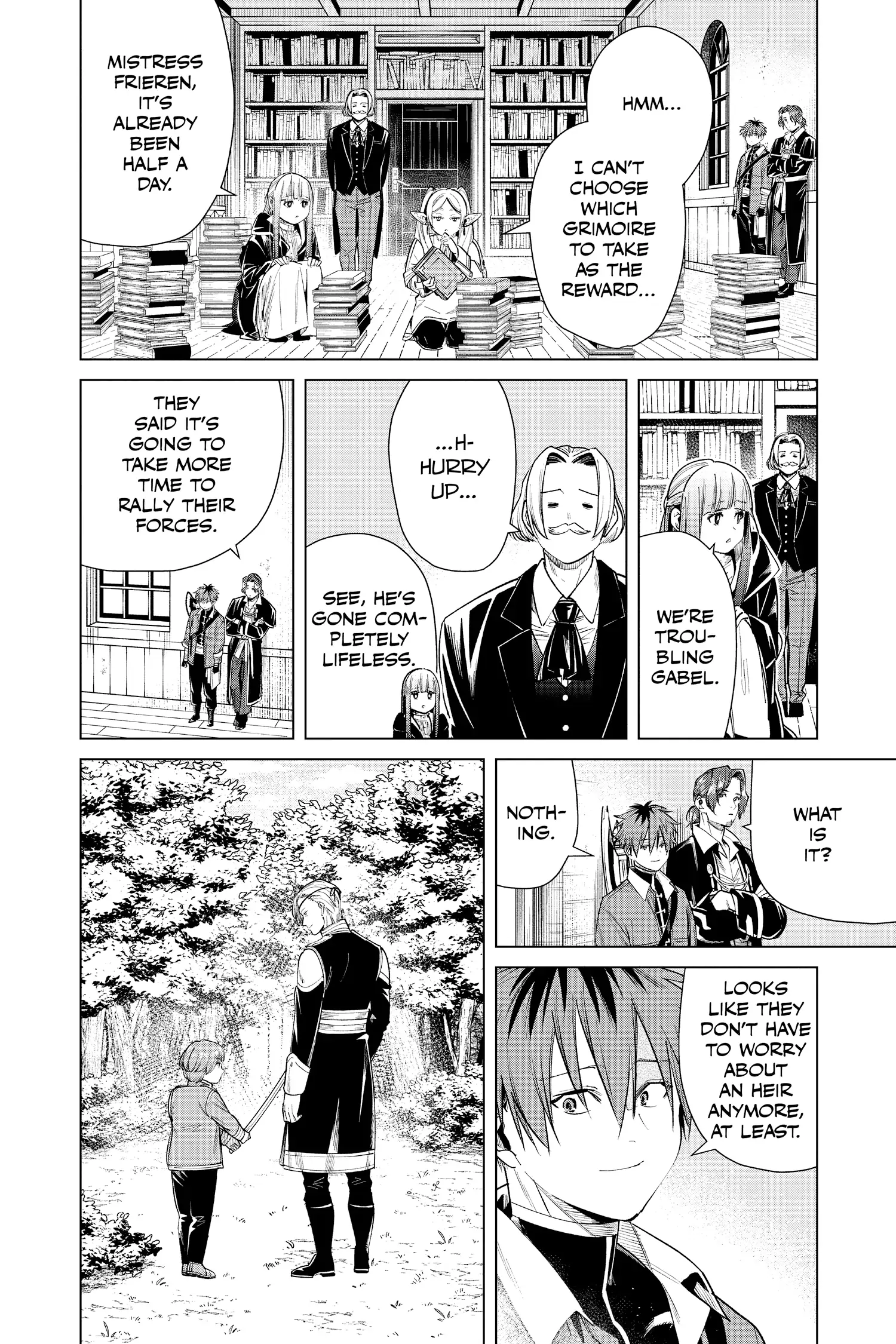 Read Sousou no Frieren Manga Online